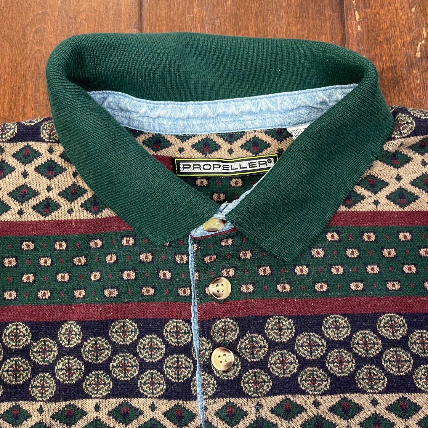 VINTAGE 90’S CROPPED POLO