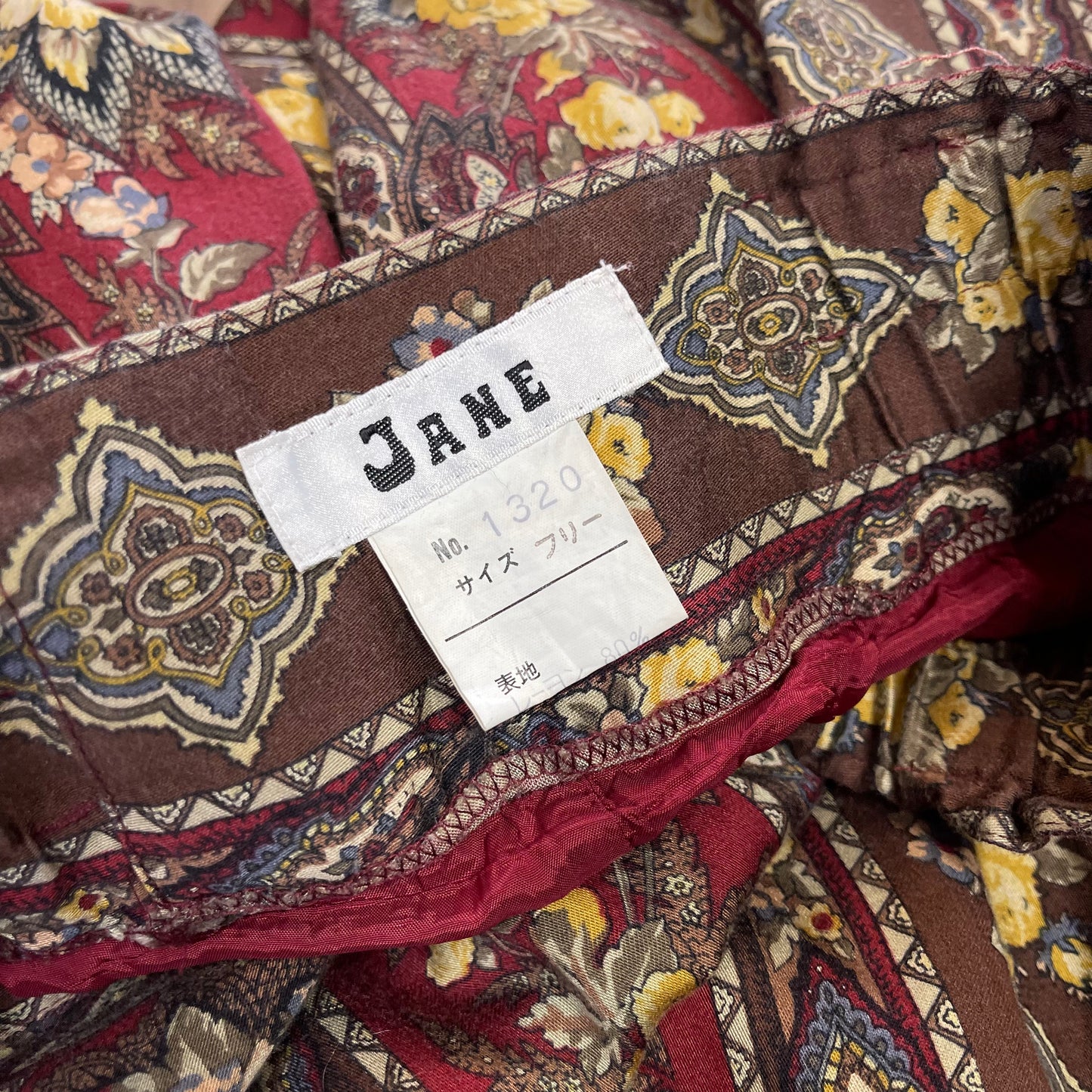 VINTAGE 90’S GAUCHO PANTS