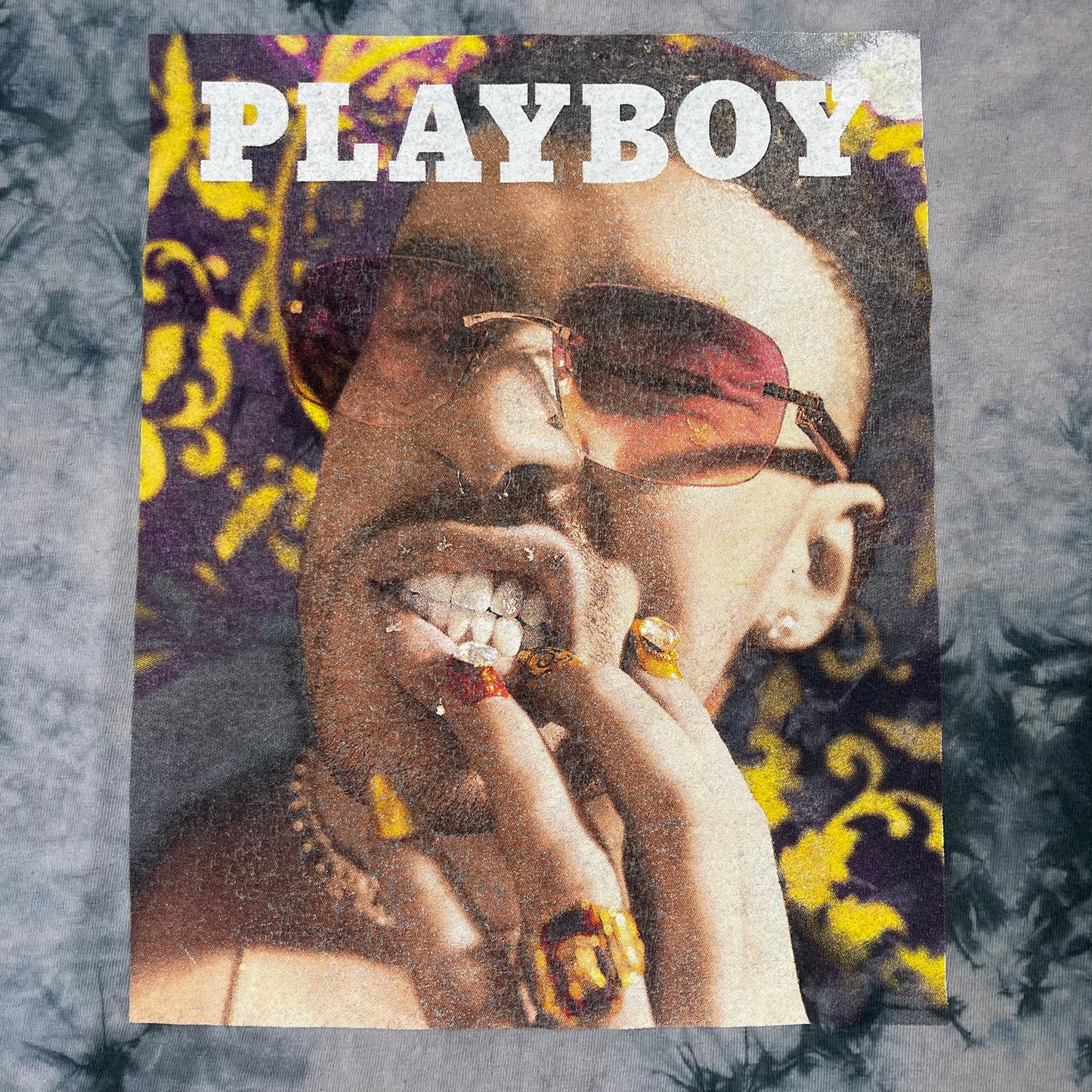 THRIFTED “PLAYBOY” BAD BUNNY T-SHIRT