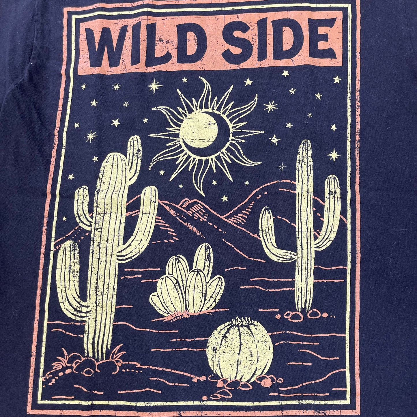 THRIFTED “WILD SIDE” T-SHIRT