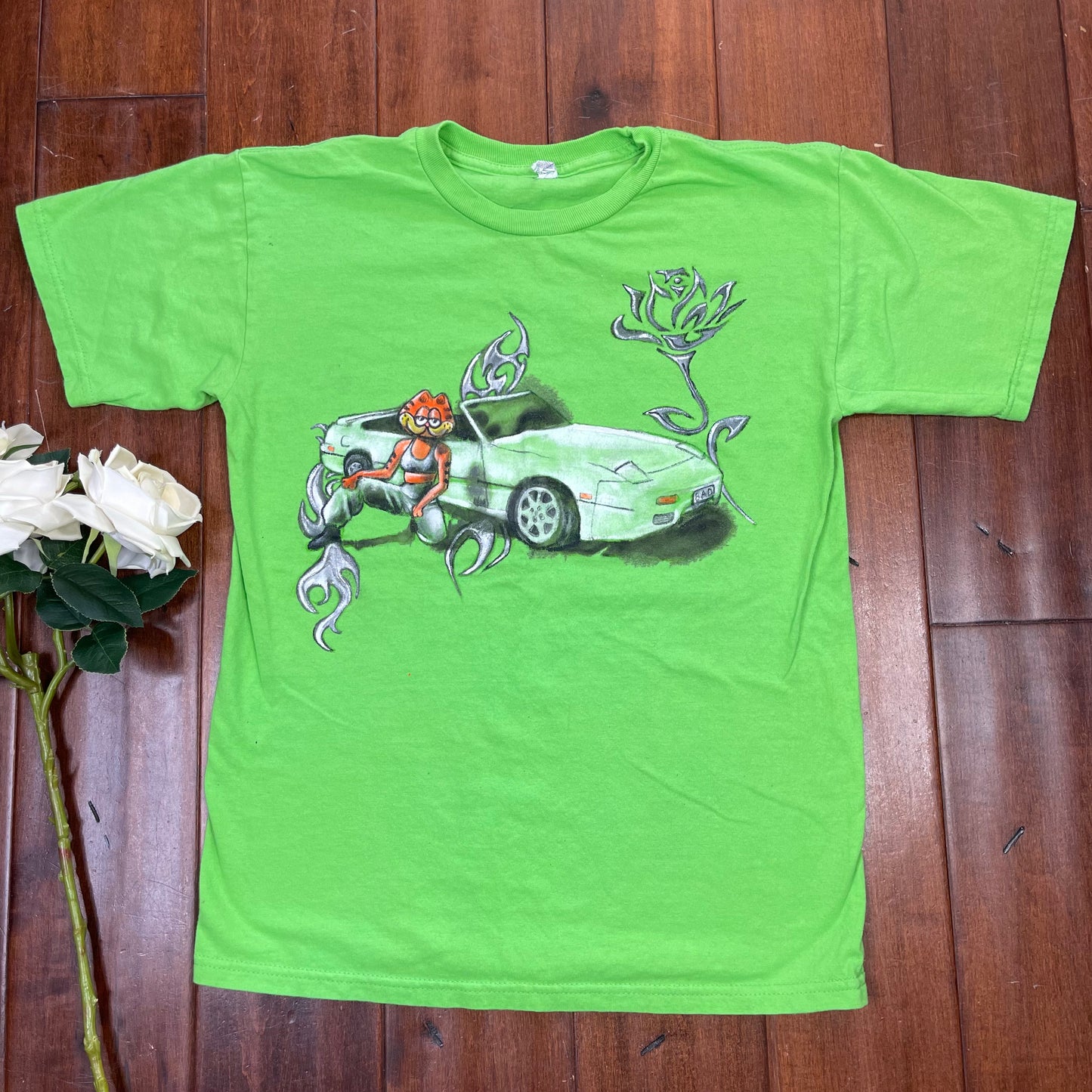 THRIFTED HAND-PAINTED T-SHIRT