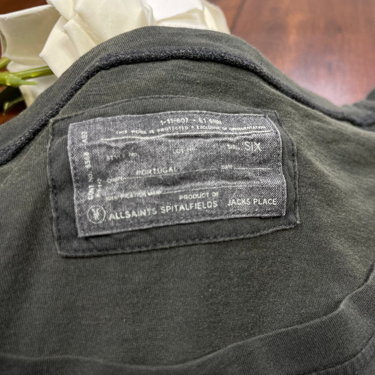 THRIFTED ALL SAINTS LONG SLEEVE