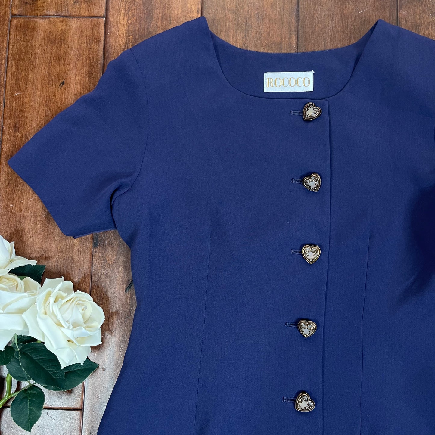 VINTAGE 80’S CLASSIC SUIT DRESS