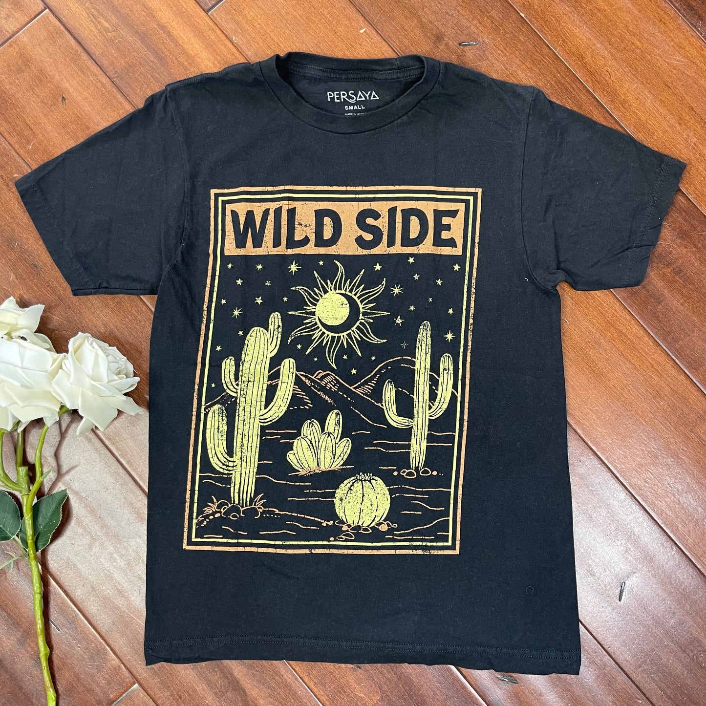 THRIFTED “WILD SIDE” T-SHIRT