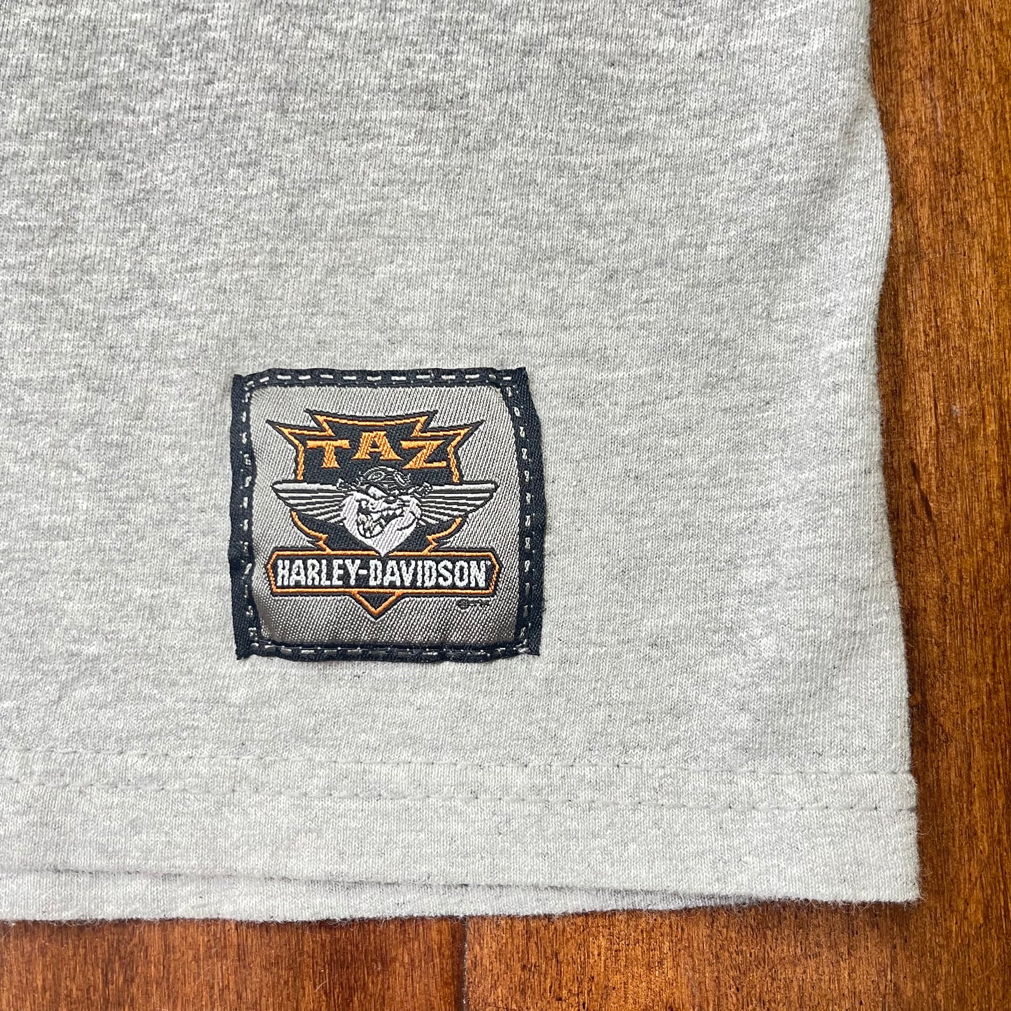 VINTAGE LOONEY TUNES TAZ HARLEY DAVIDSON T-SHIRT