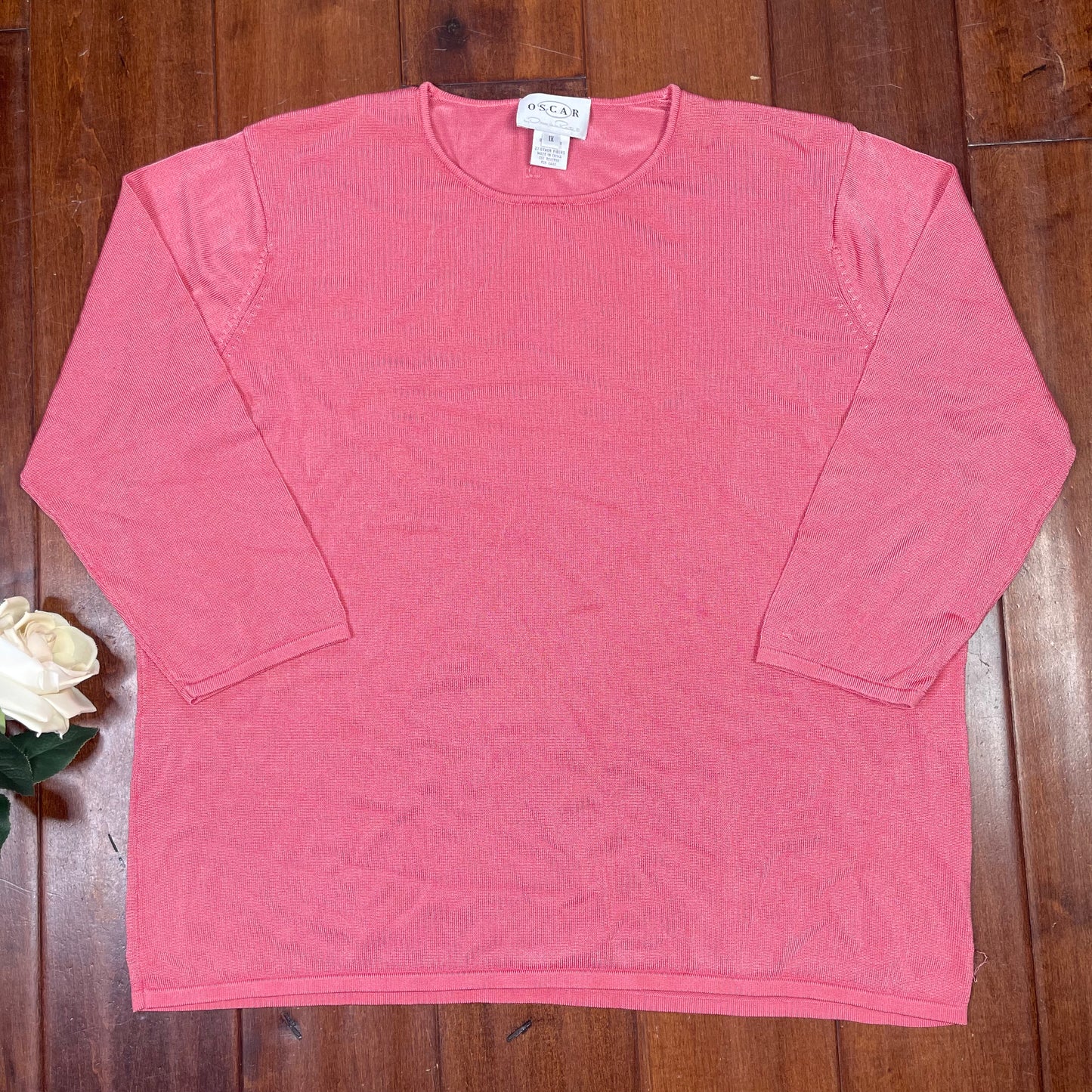 THRIFTED OSCAR DE LA RENTA LONG SLEEVE