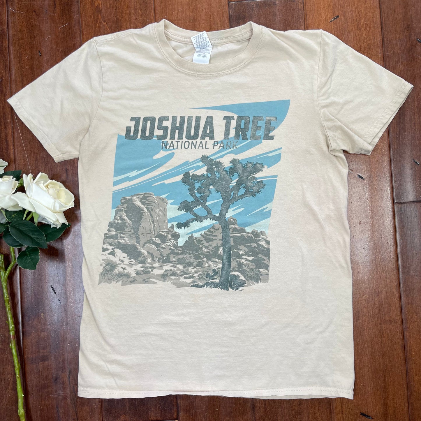THRIFTED “JOSHUA TREE NATIONAL PARK” T-SHIRT