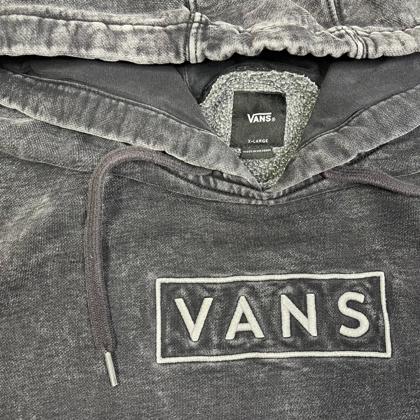 THRIFTED VANS HOODIE