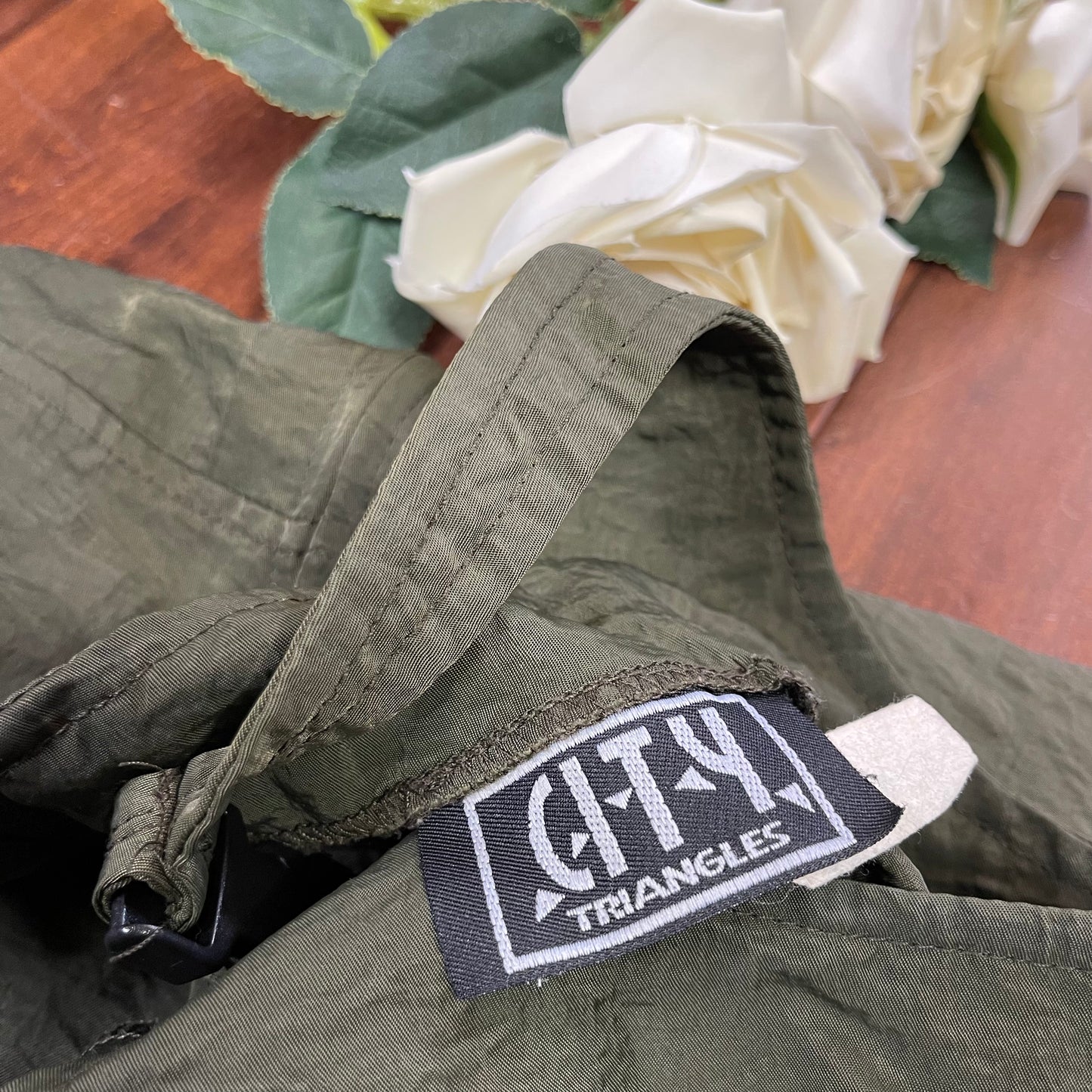 VINTAGE 90’S BUCKLE STRAP MINI DRESS