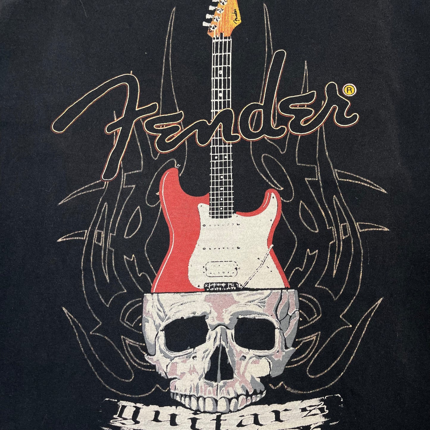 THRIFTED FENDER CUT-UP TEE