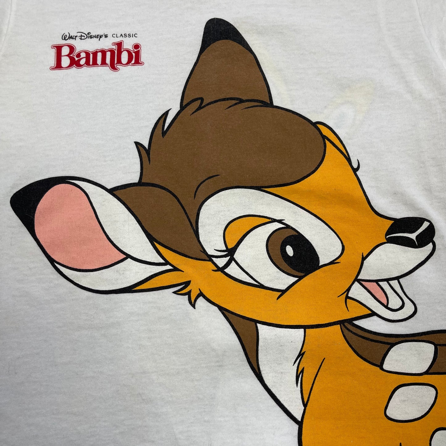 EBAY VINTAGE 90’S WALT DISNEY BAMBIE TEE