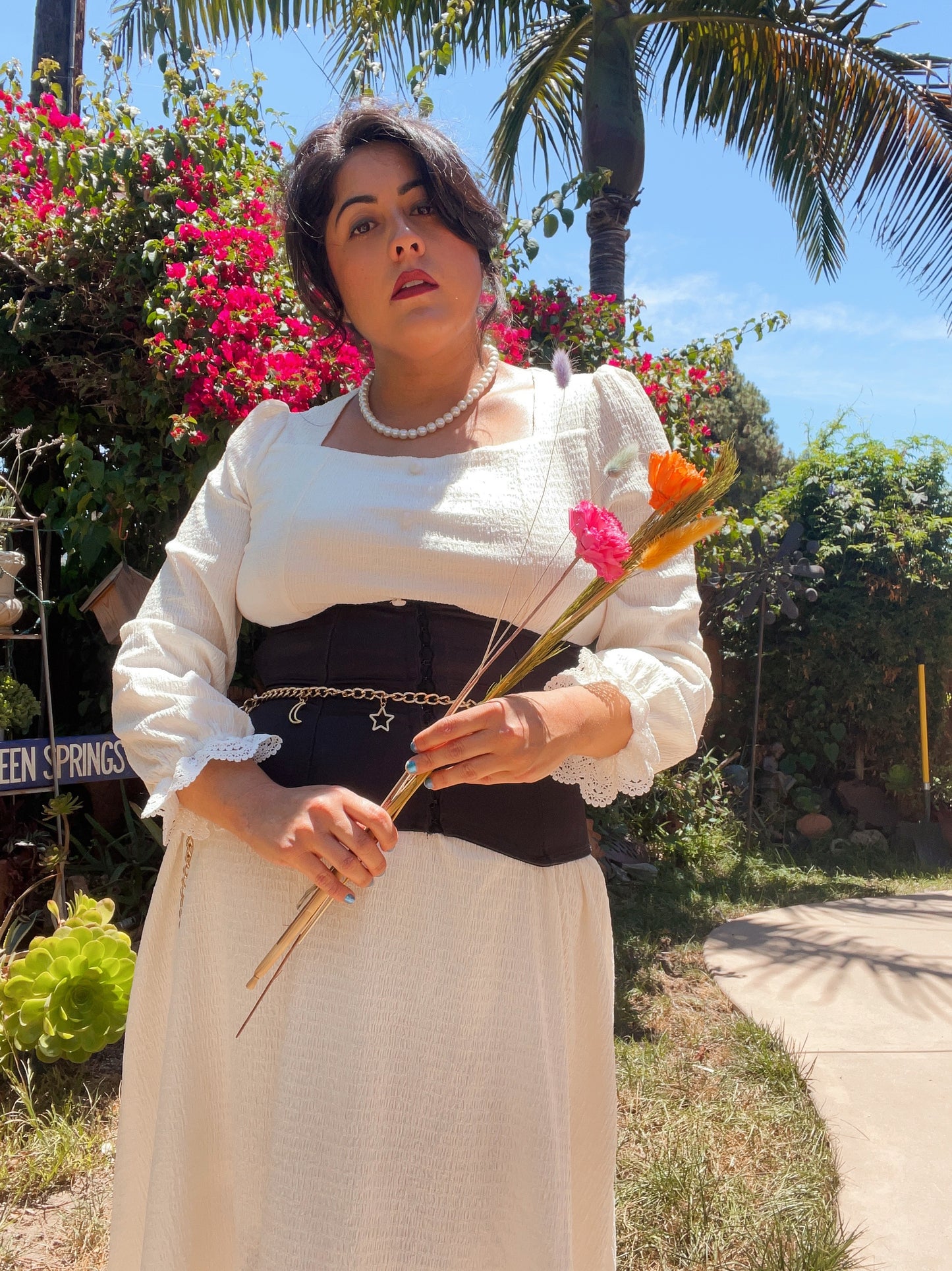 VINTAGE 70’S COTTAGECORE PRAIRE DRESS
