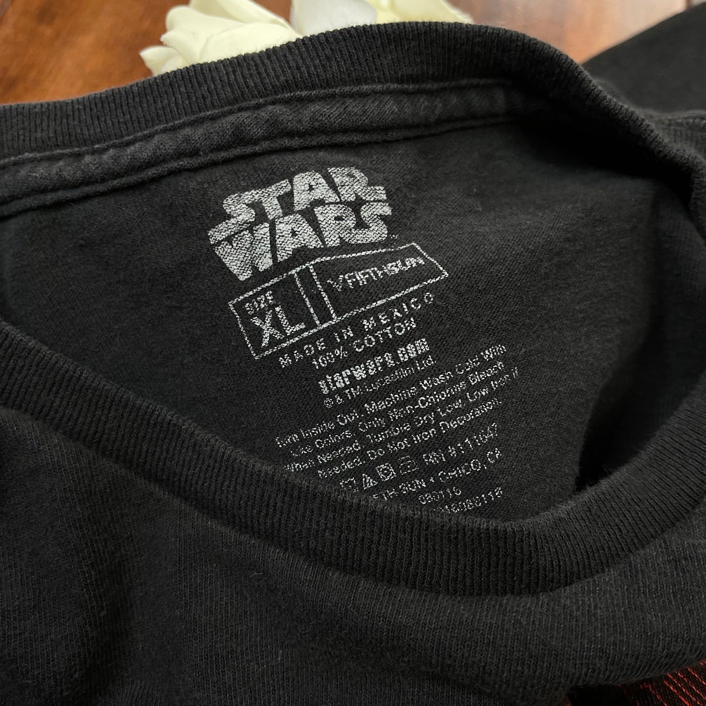 THRIFTED “ENLIST NOW THE GALACTIC EMPIRE” T-SHIRT