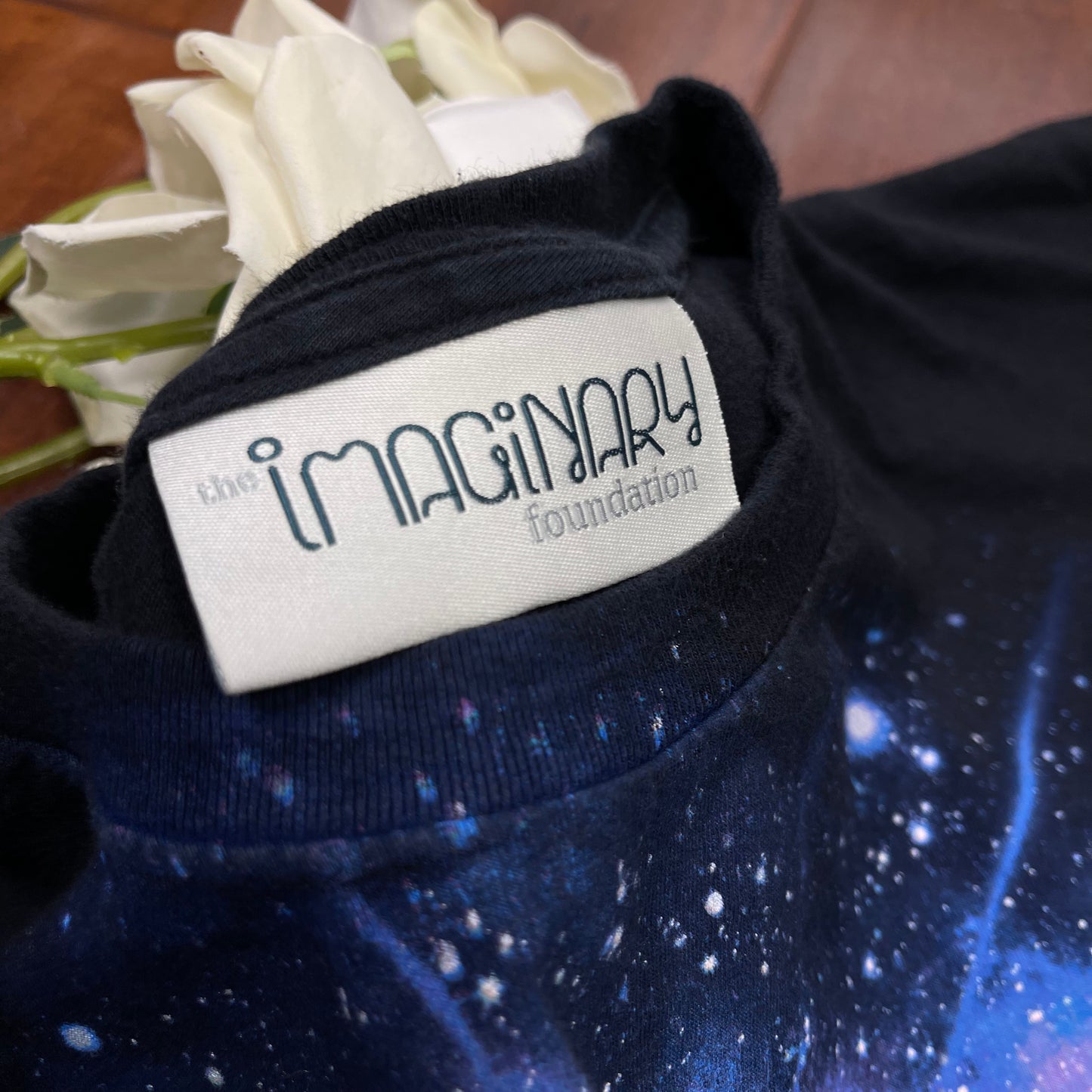 THRIFTED “THE IMAGINARY FOUNDATION” T-SHIRT