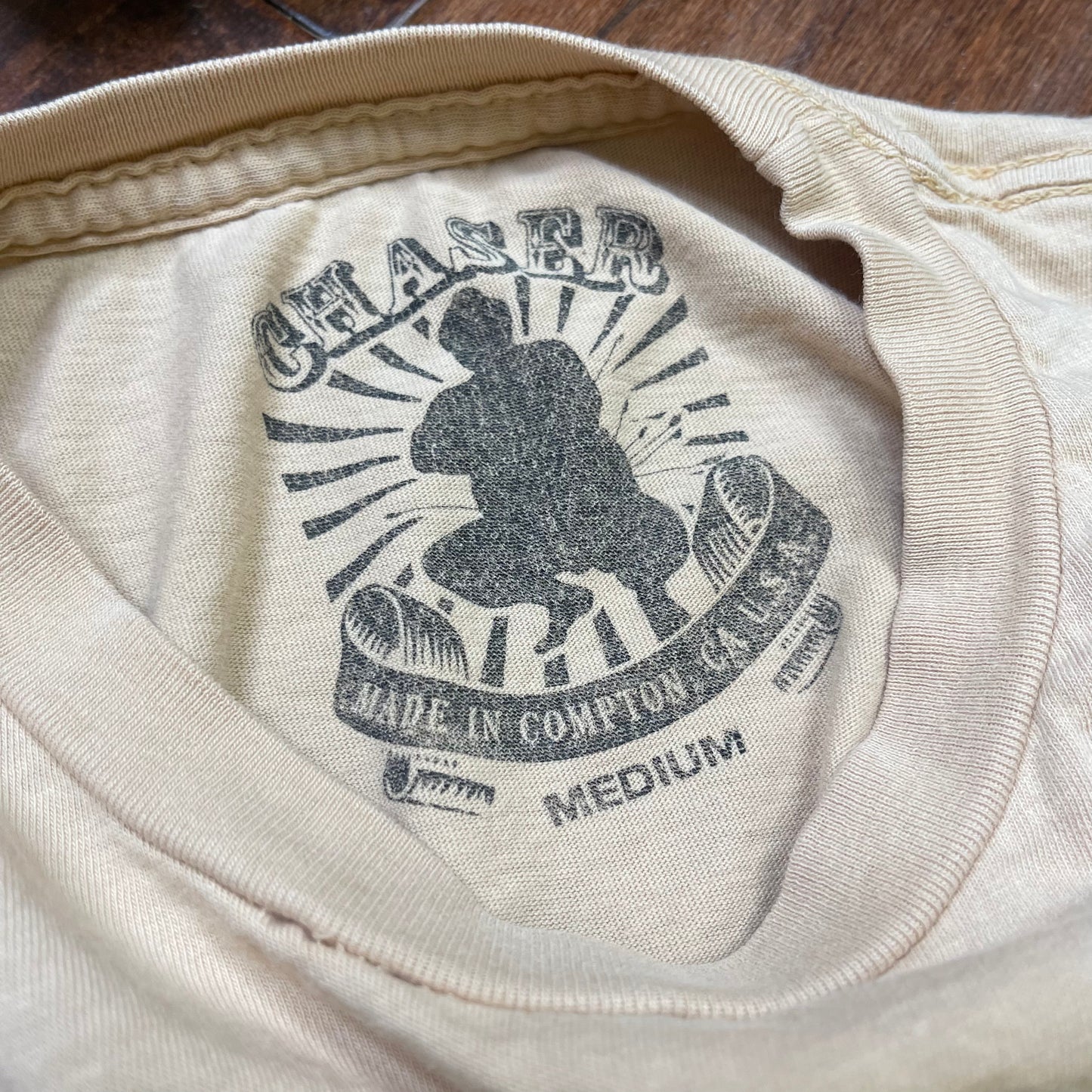 THRIFTED “TECHNICS TEACH THEM YOUNG” TEE