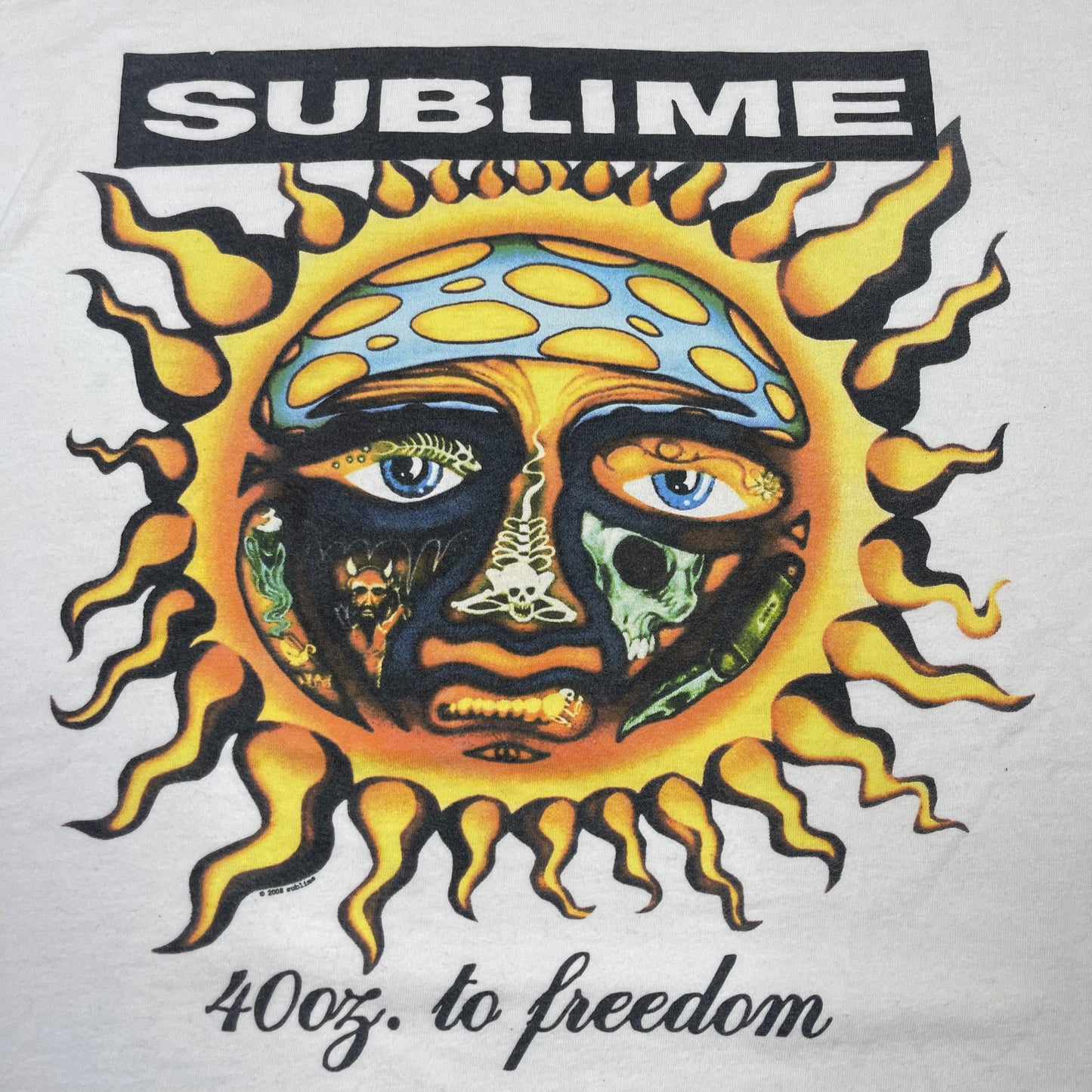 VINTAGE Y2K “SUBLIME” T-SHIRT