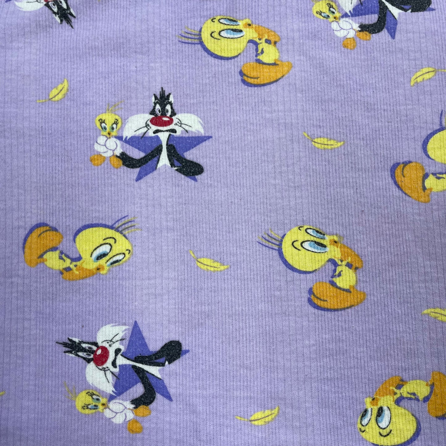 VINTAGE TWEETY BIRD & SYLVESTER THERMAL LONG SLEEVE