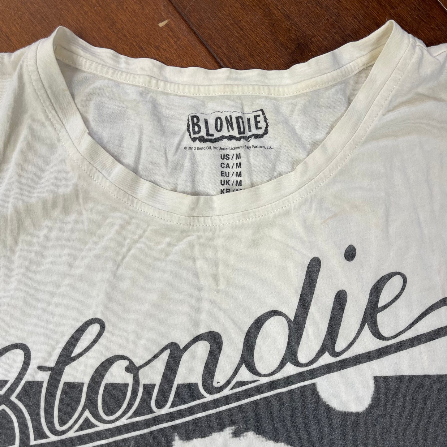 THRIFTED BLONDIE CUT-UP TEE