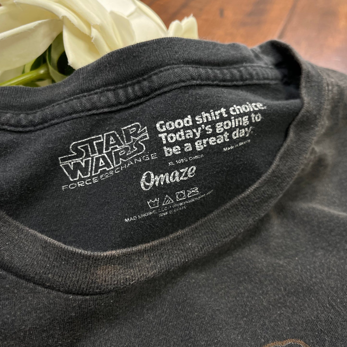 THRIFTED “CHEWIE WE’RE HOME” T-SHIRT