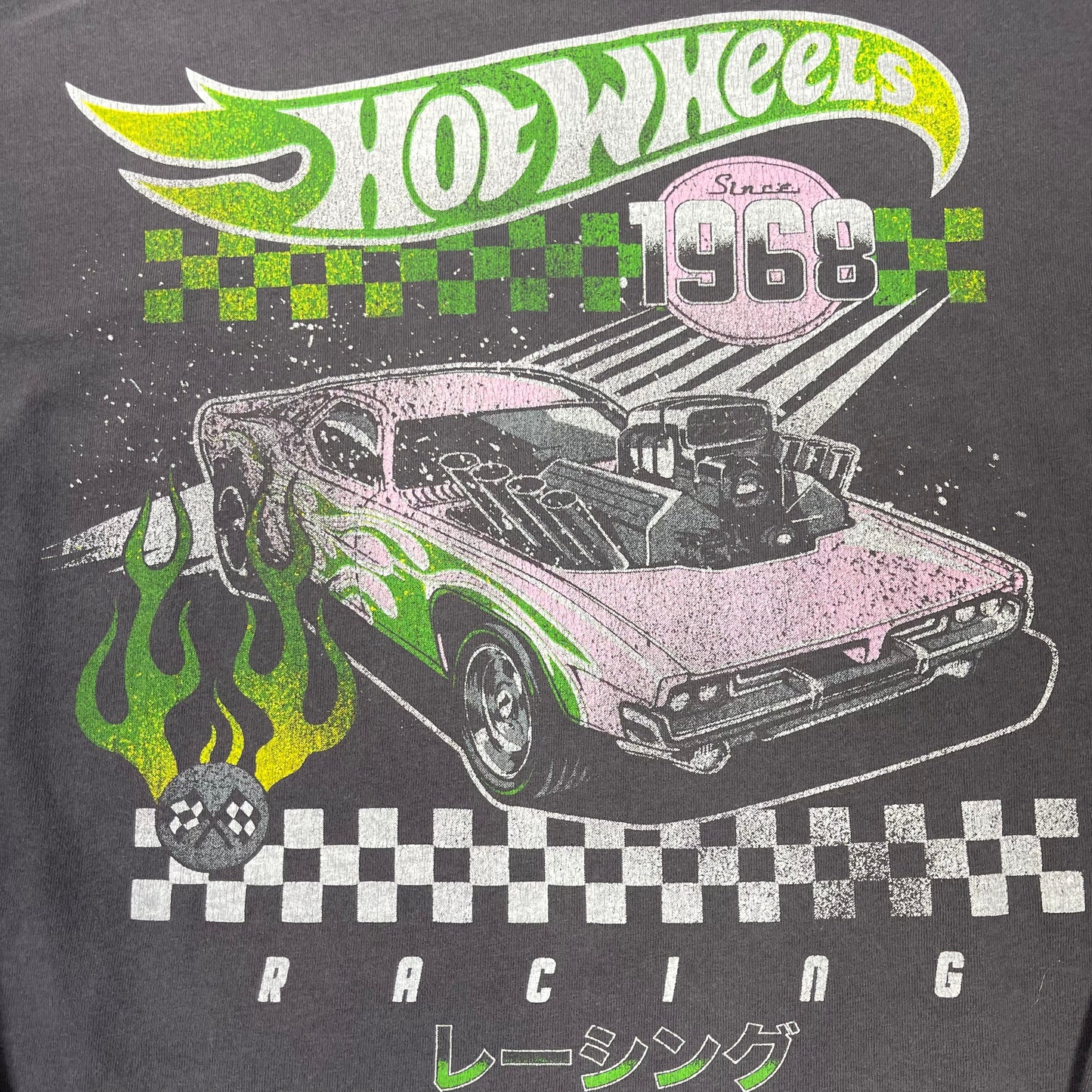 THRIFTED “HOT WHEELS RACING” LONG SLEEVE
