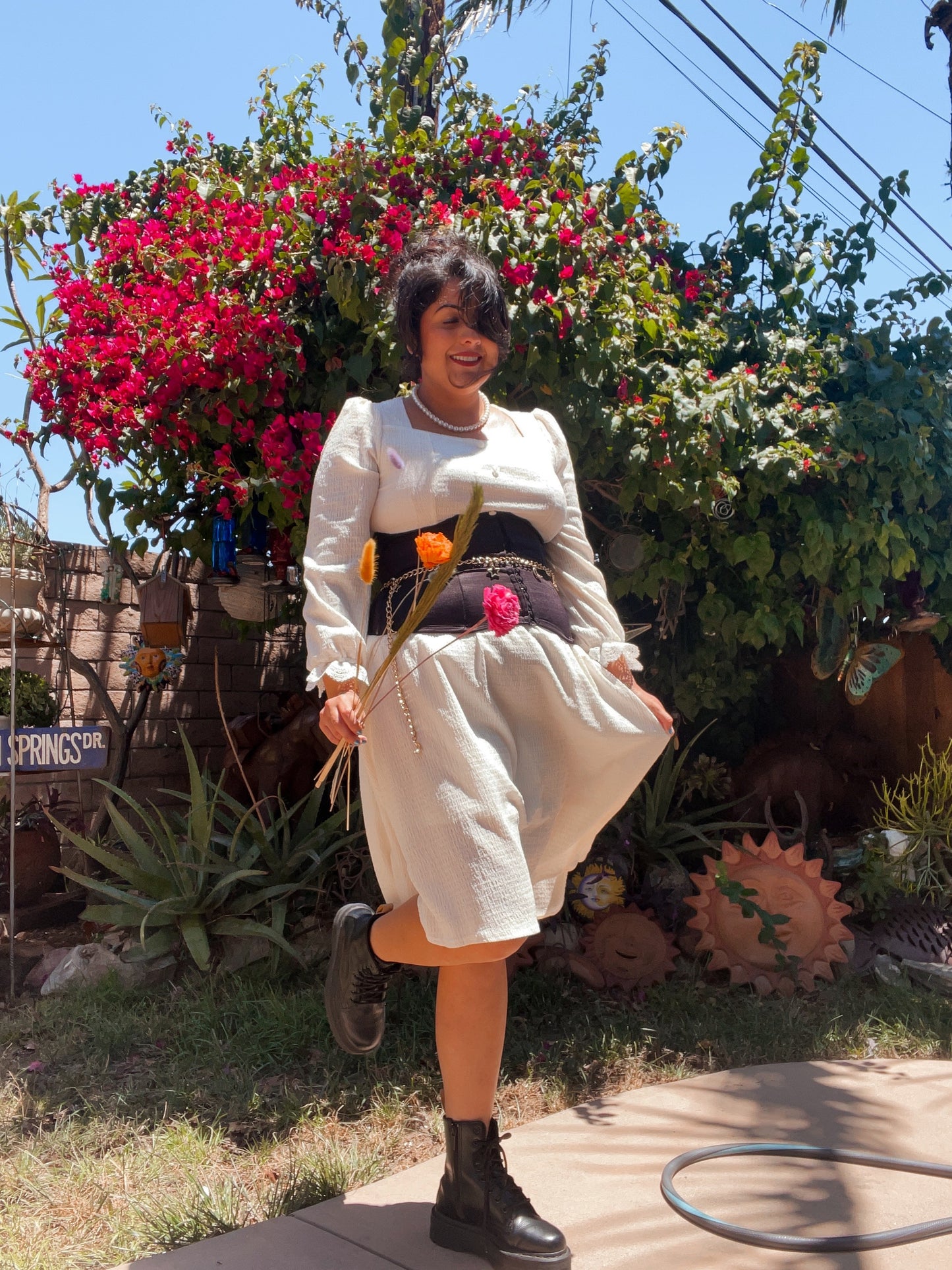 VINTAGE 70’S COTTAGECORE PRAIRE DRESS