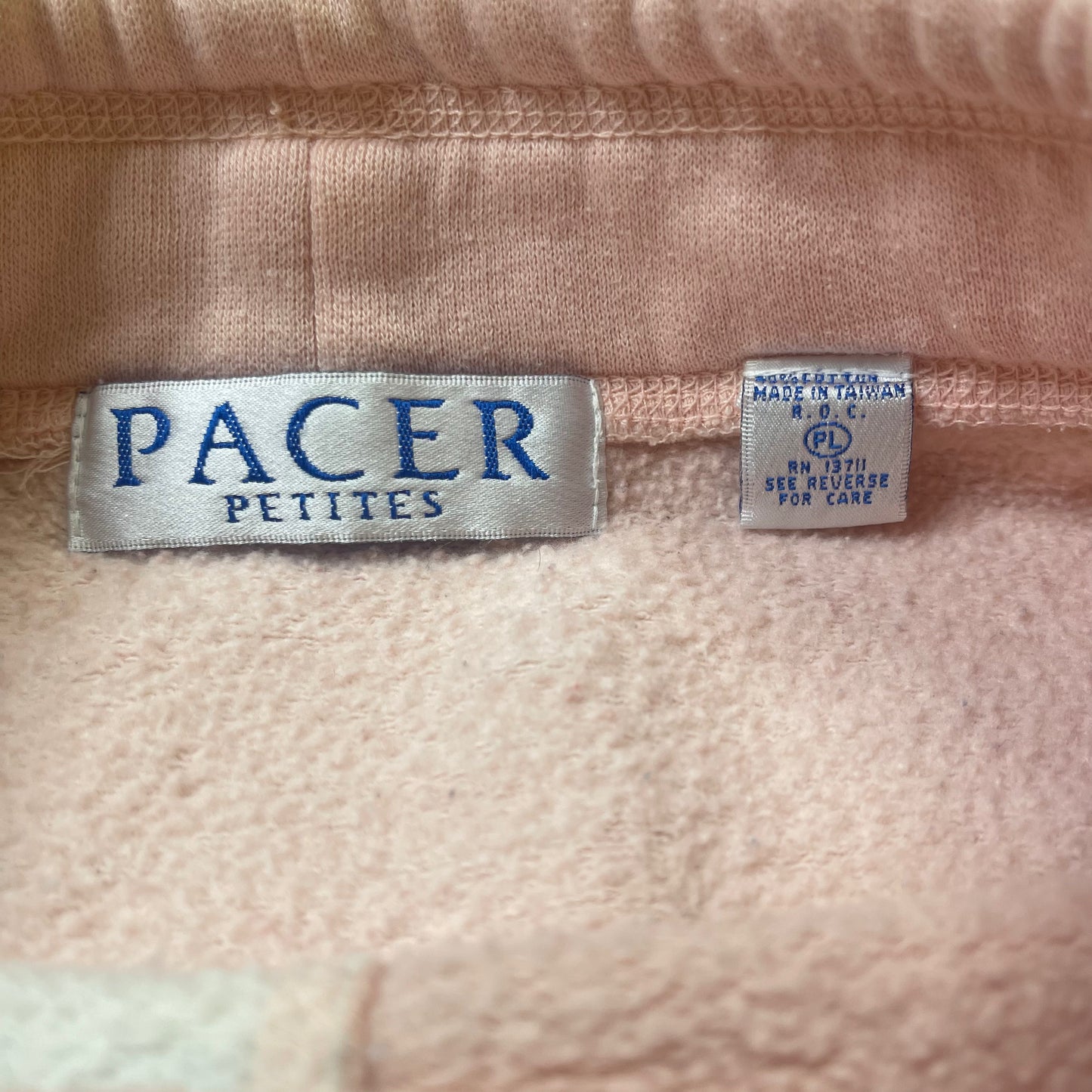 VINTAGE 80’S FABRIC BLOCKED POLO SWEATER