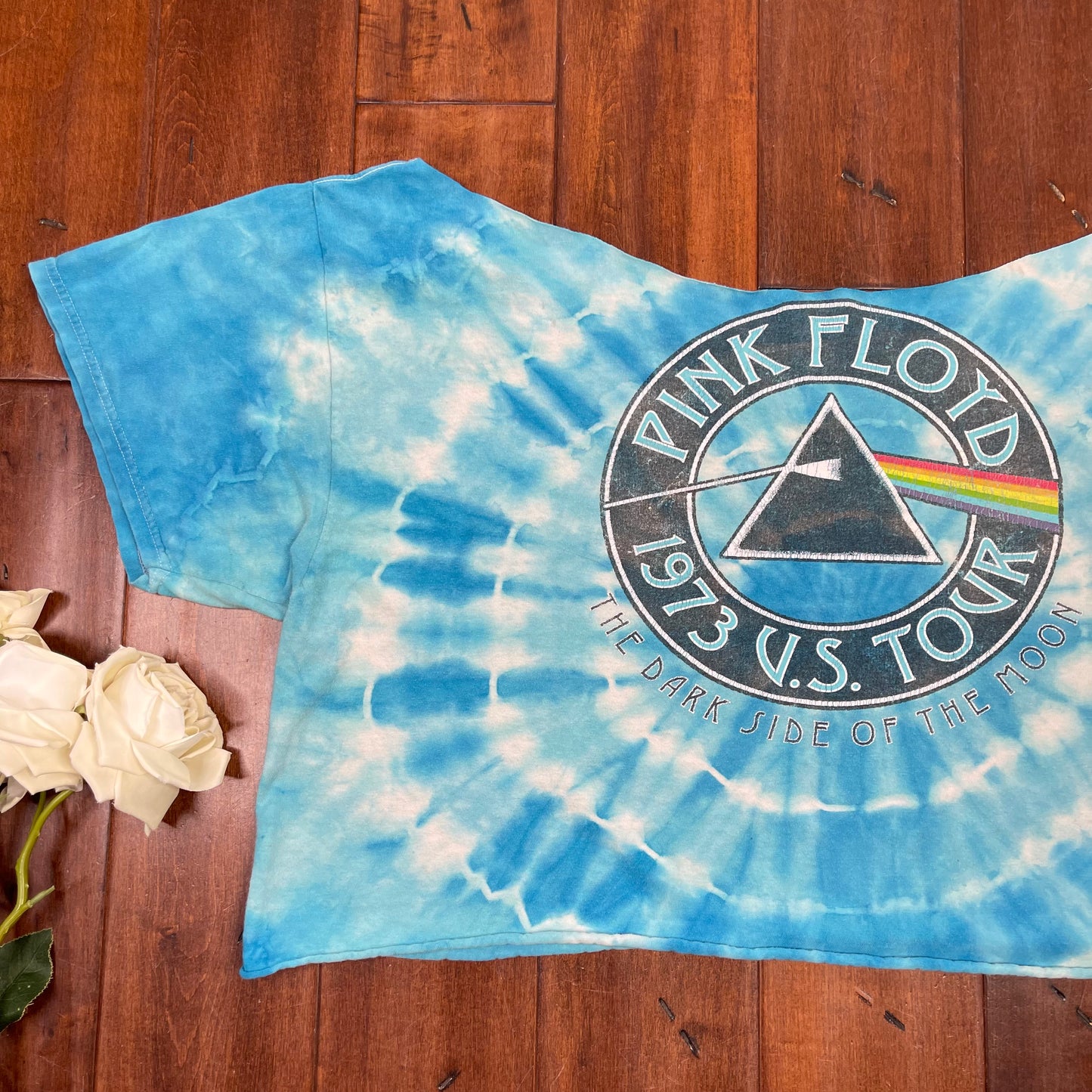 THRIFTED “PINK FLOYD” CUT-UP TEE