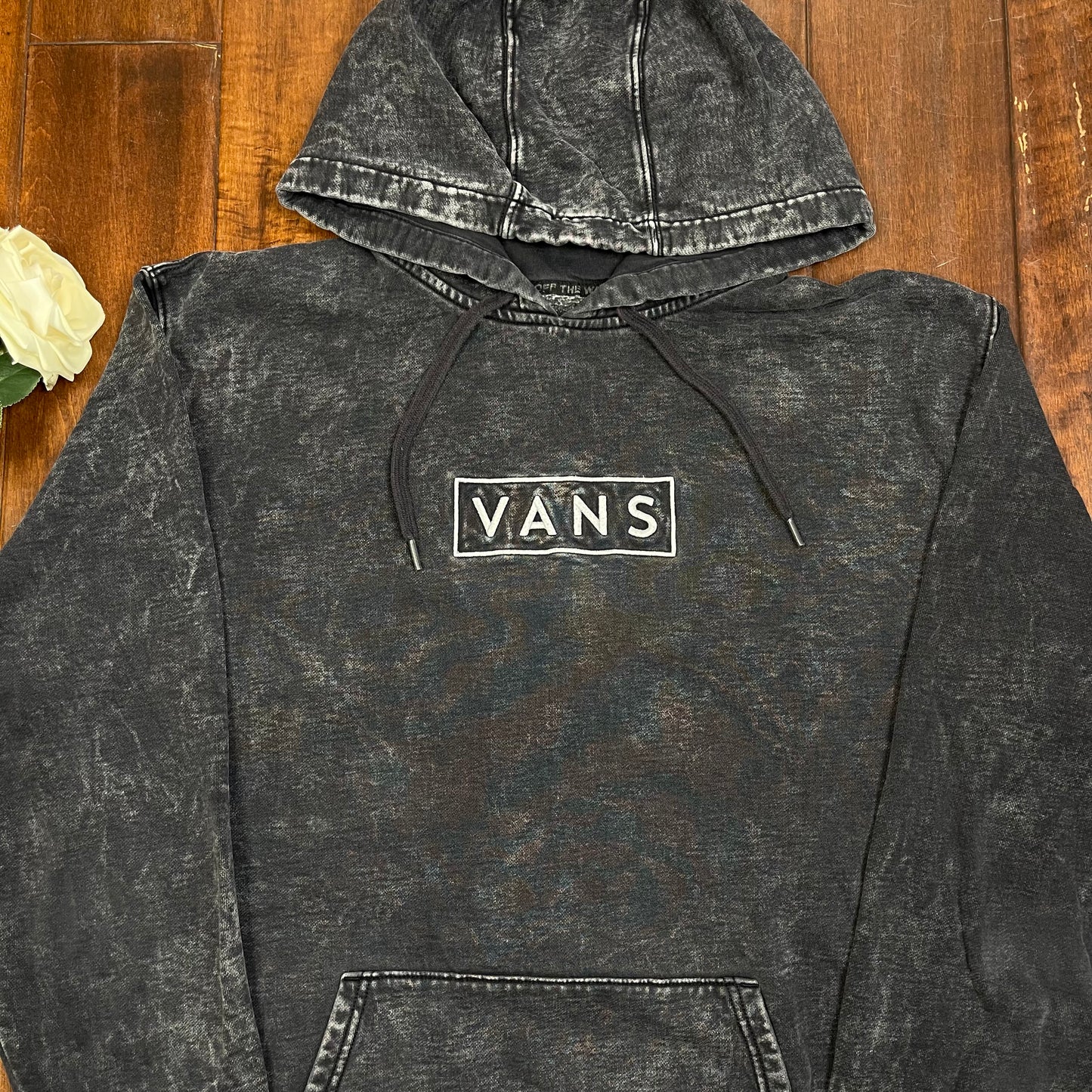 THRIFTED VANS HOODIE