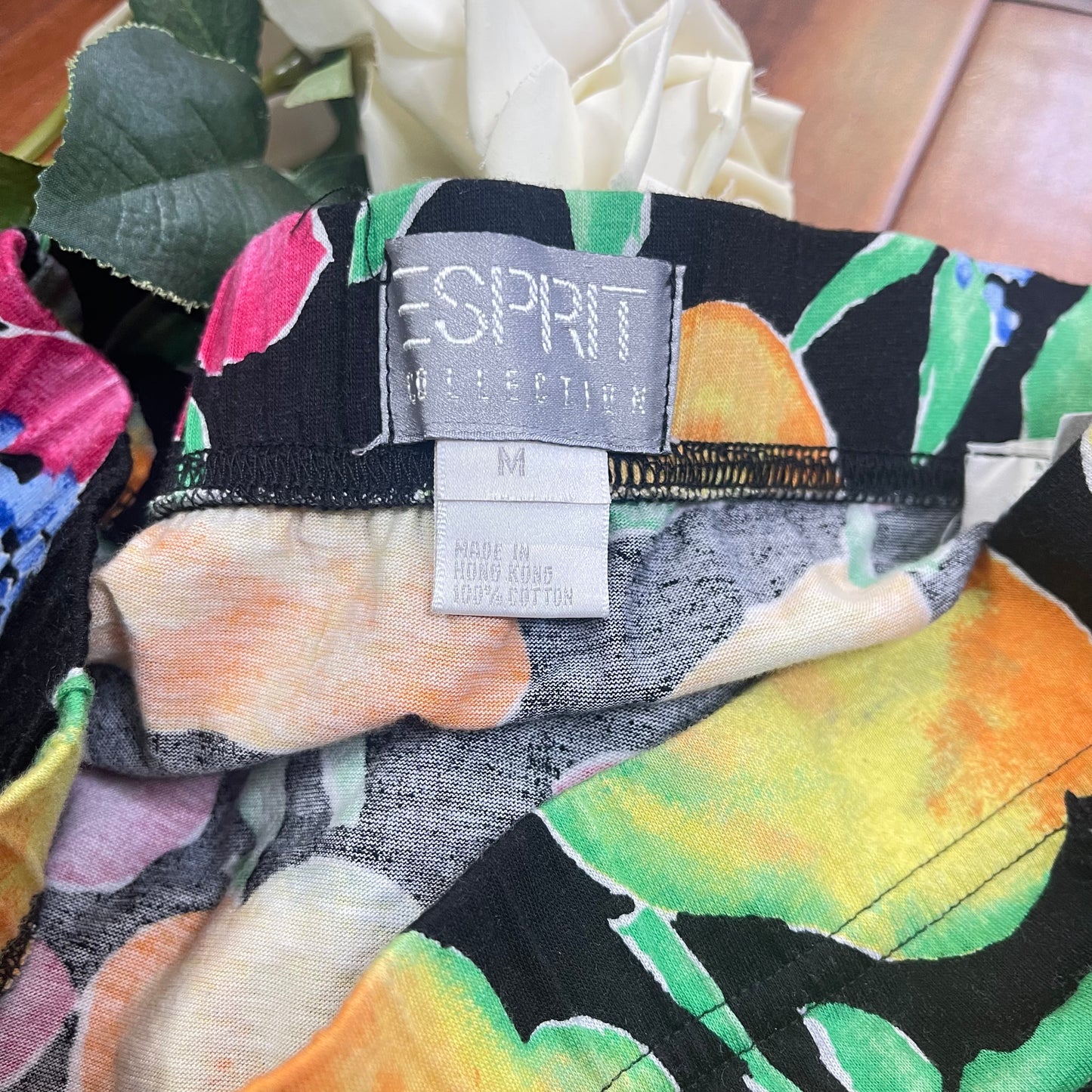 VINTAGE 80’S FRUTAS PENCIL SKIRT
