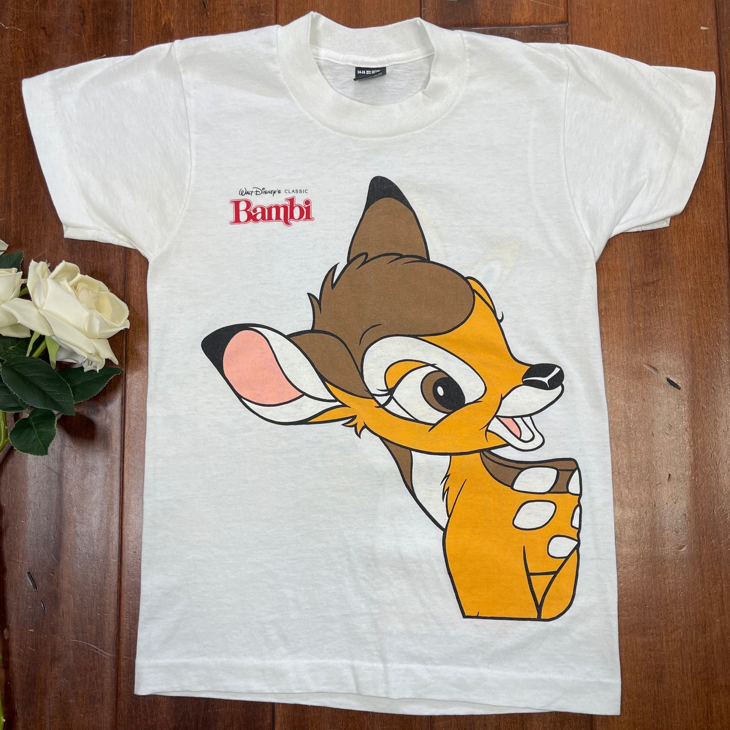 VINTAGE 90’S WALT DISNEY BAMBIE TEE