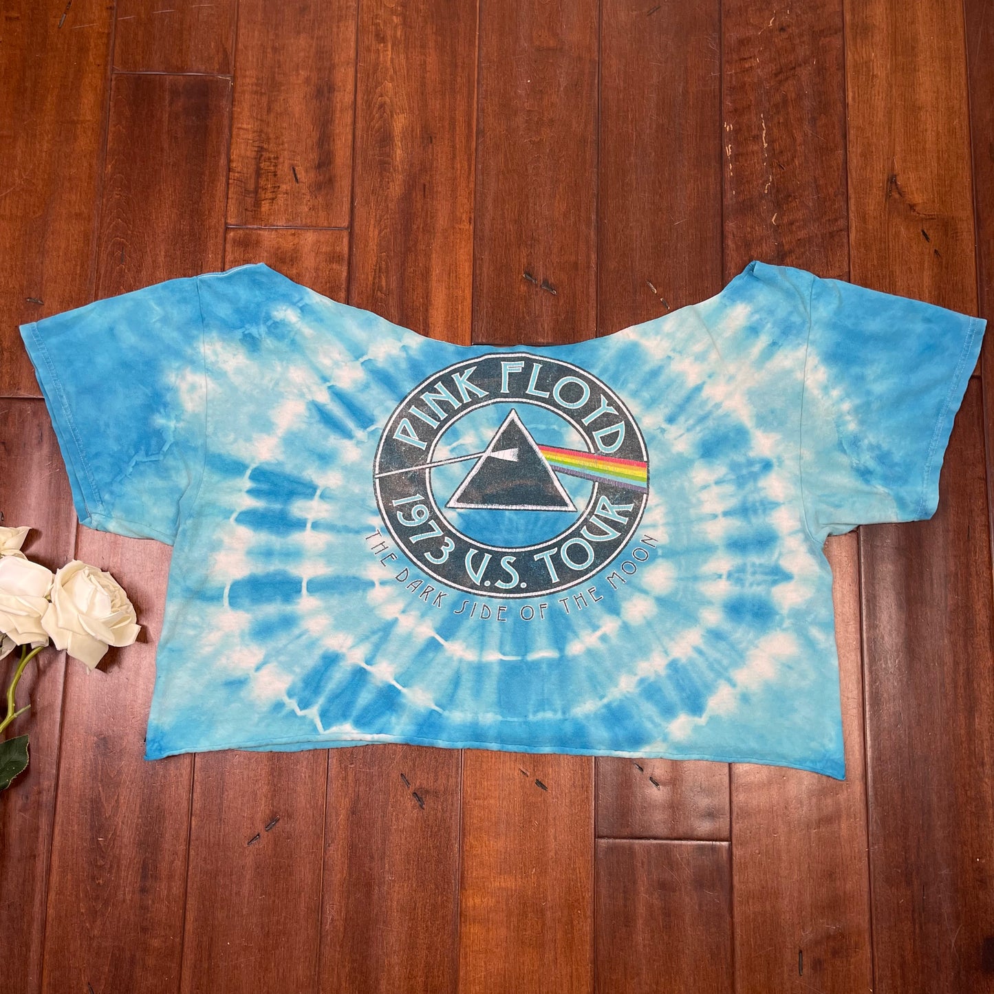 THRIFTED “PINK FLOYD” CUT-UP TEE