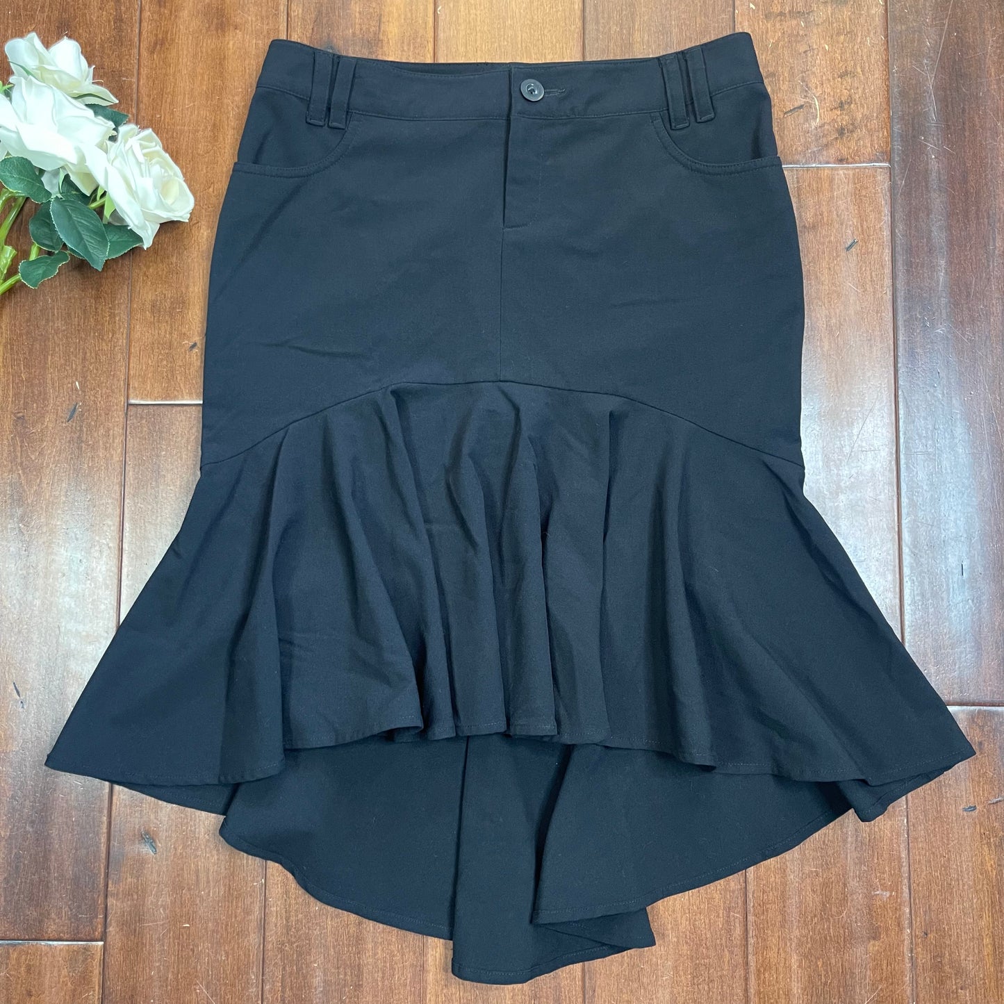 THRIFTED MERMAID HEM SKIRT