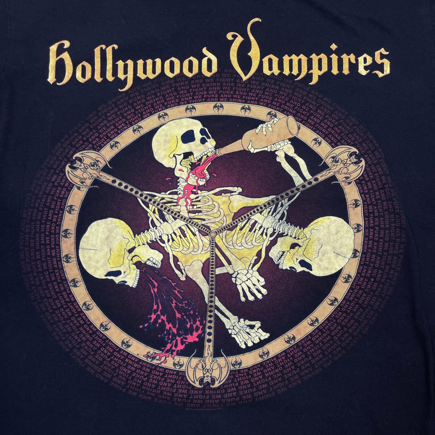 THRIFTED “HOLLYWOOD VAMPIRES” T-SHIRT