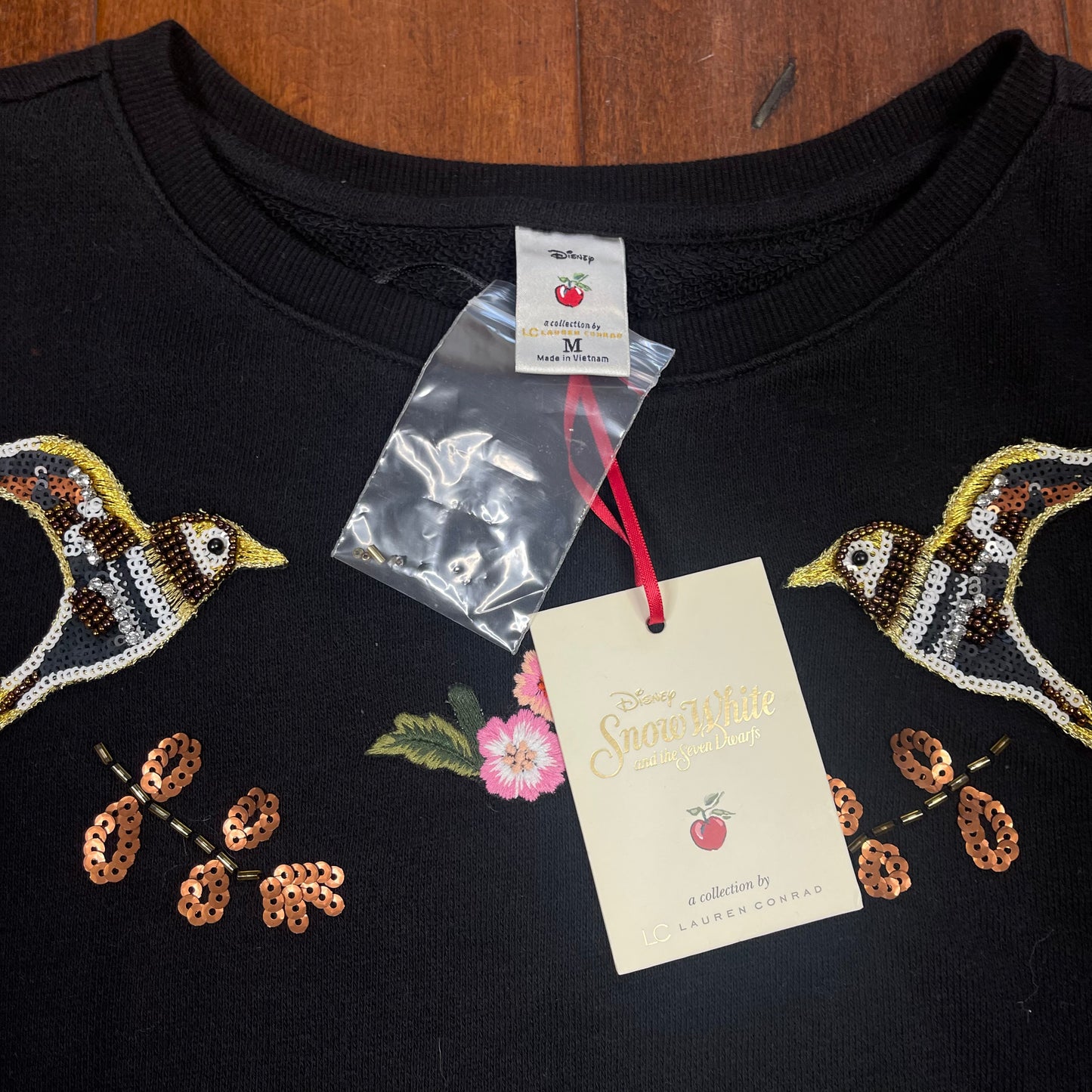 THRIFTED SNOW WHITE SWEATER