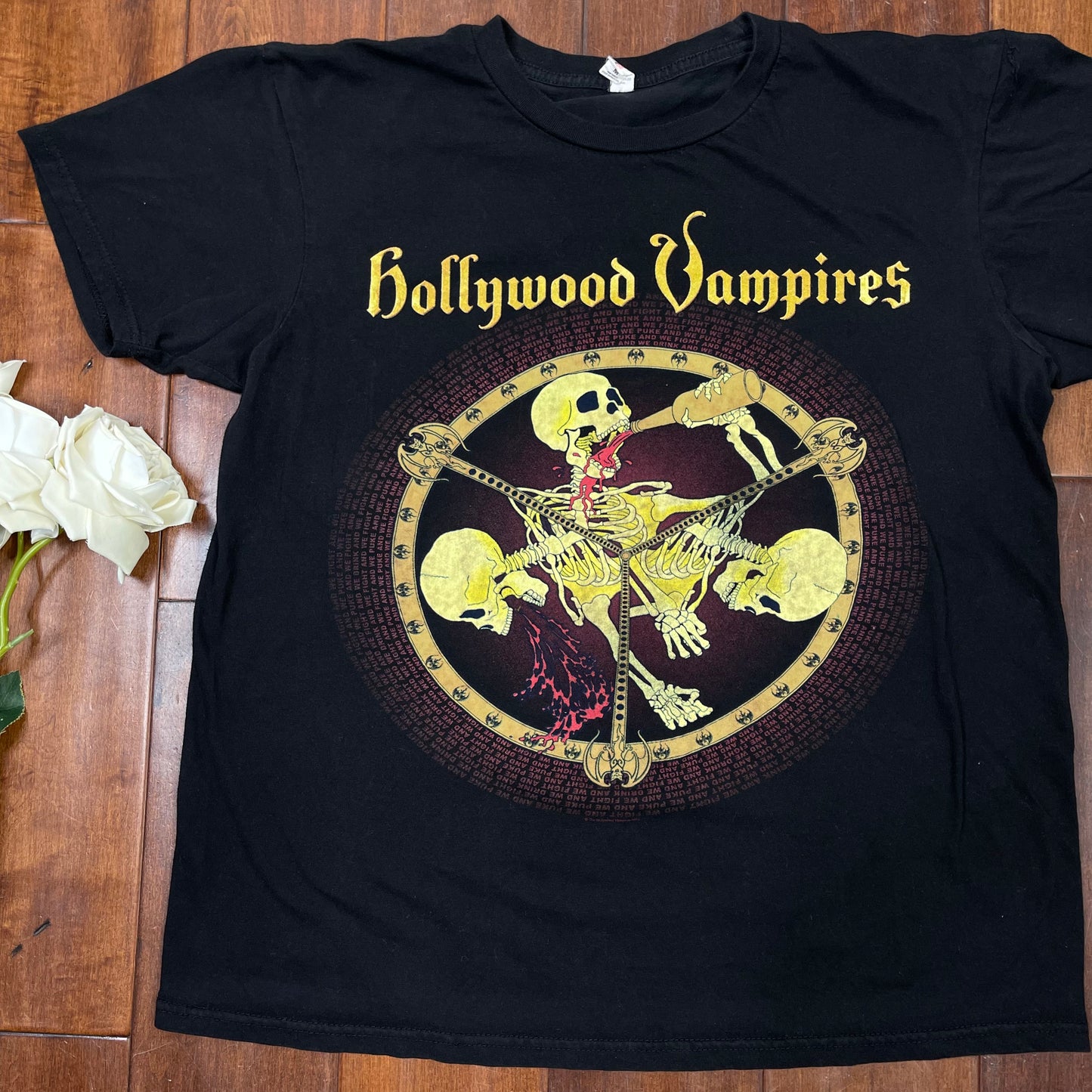 THRIFTED “HOLLYWOOD VAMPIRES” T-SHIRT