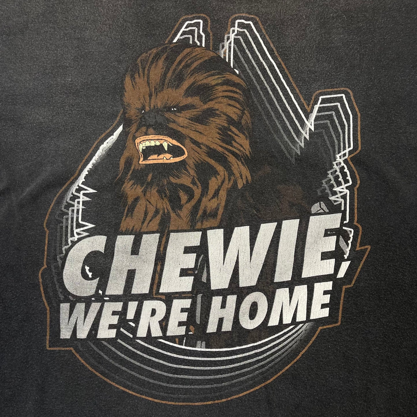 THRIFTED “CHEWIE WE’RE HOME” T-SHIRT