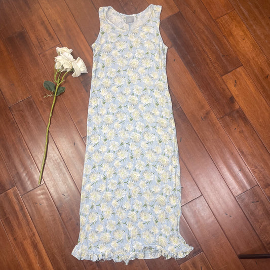 VINTAGE 90’S FLORAL SLIP DRESS