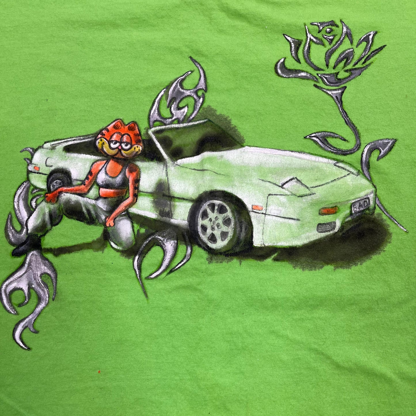 THRIFTED HAND-PAINTED T-SHIRT