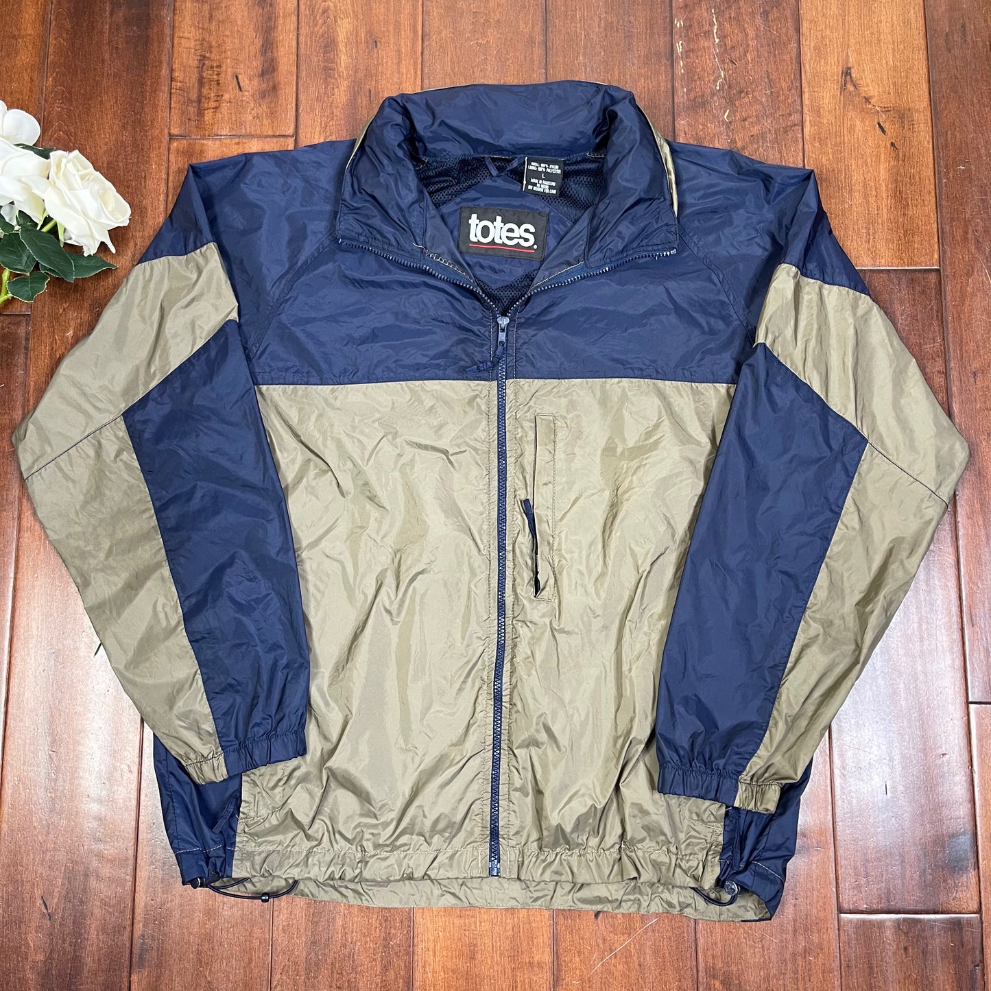 VINTAGE WINDBREAKER ZIP-UP