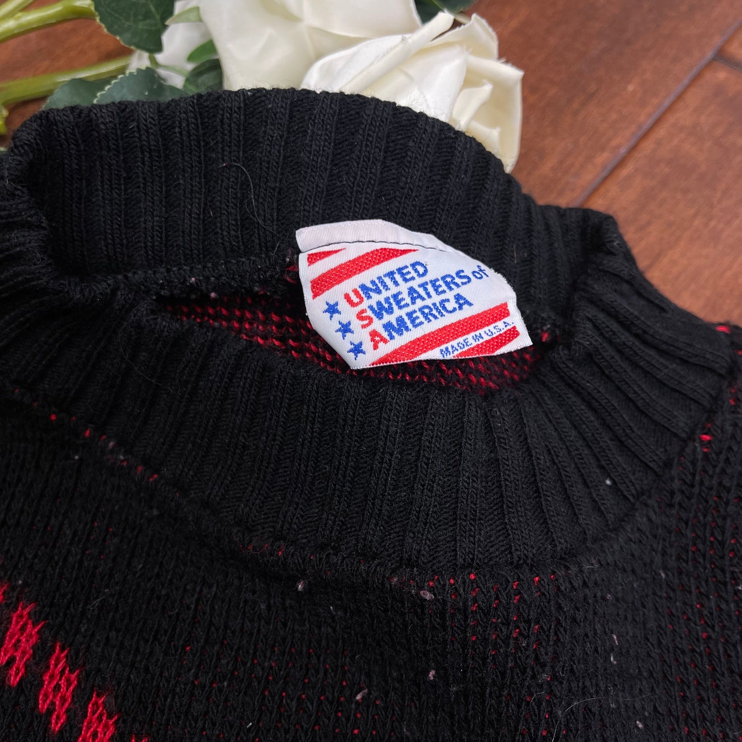 VINTAGE 80’S SWEATER