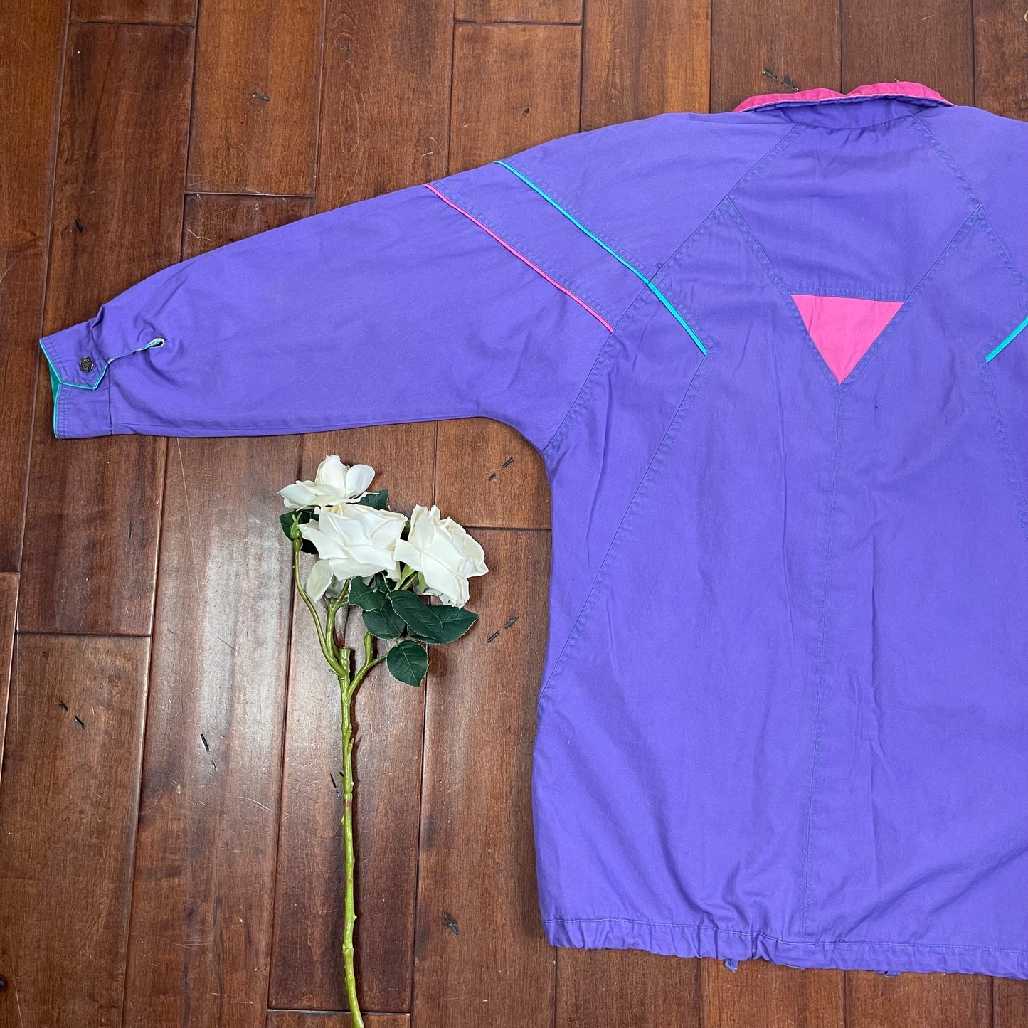 VINTAGE 80’S BUTTON-UP JACKET