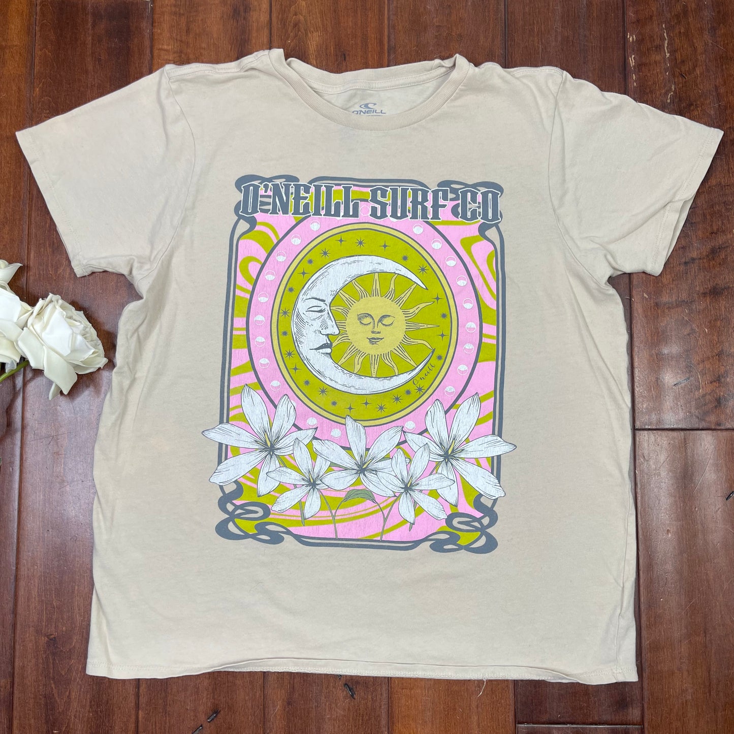 THRIFTED “O’NEIL SURF CO.” TEE