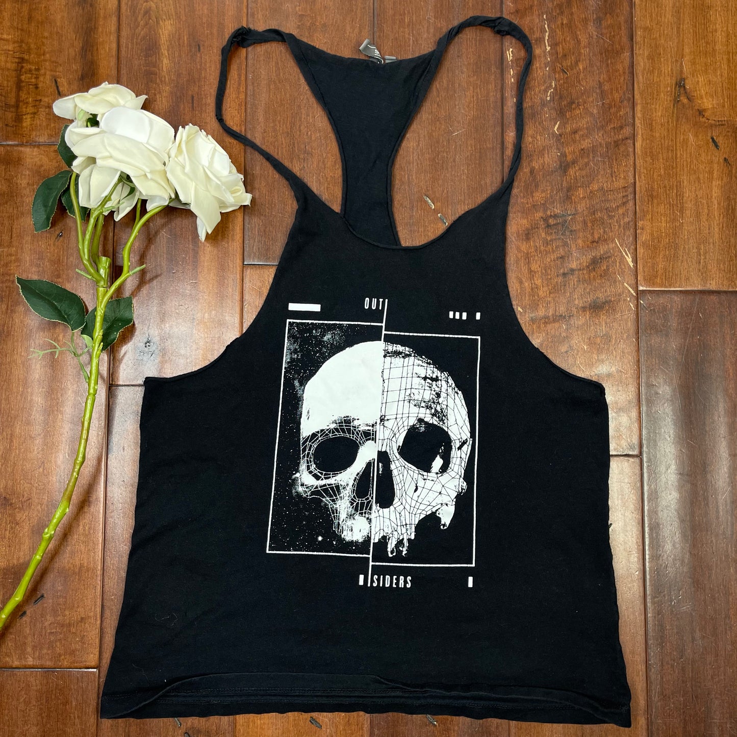 THRIFTED ASOS “OUTSIDERS” GURNGE TANK