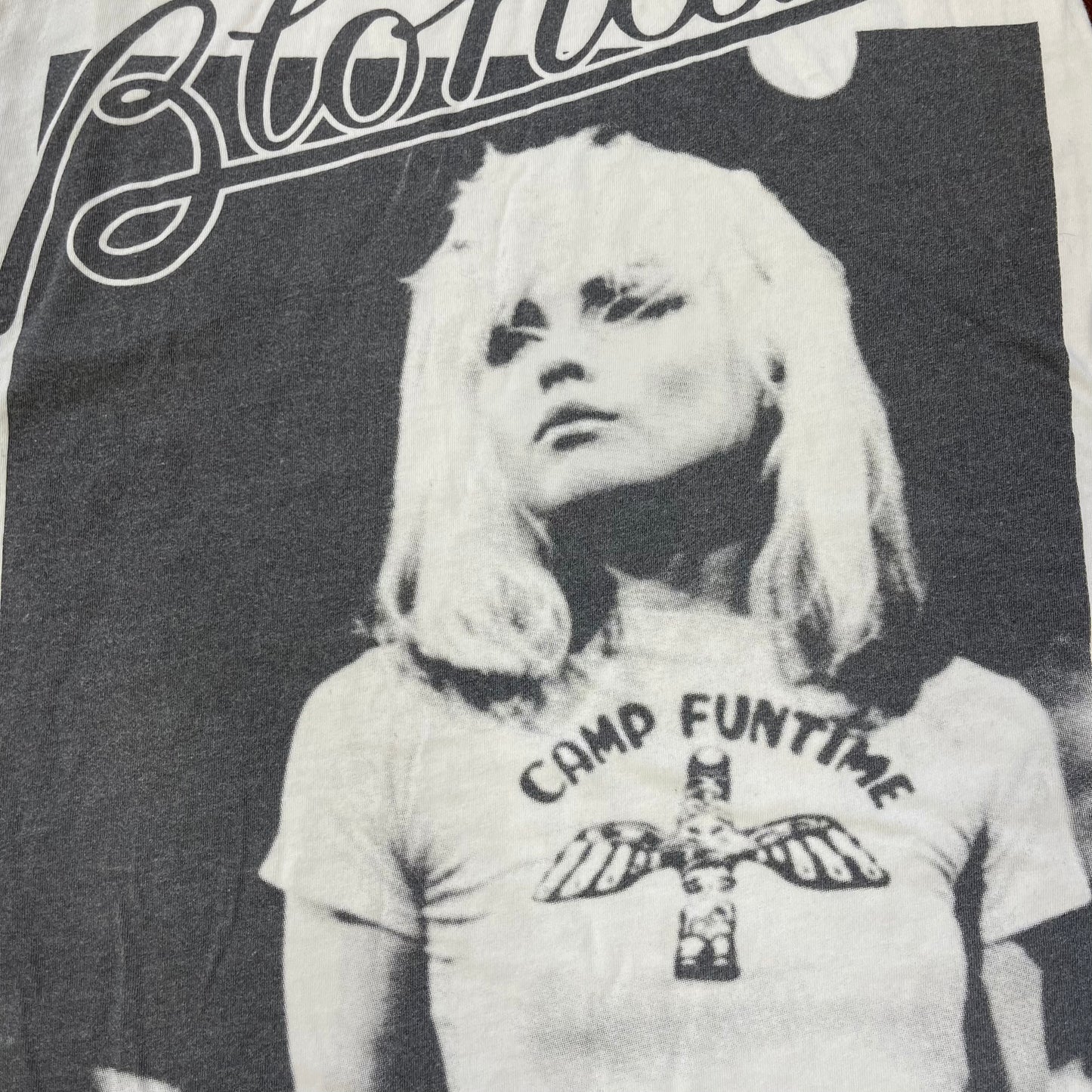 THRIFTED BLONDIE CUT-UP TEE