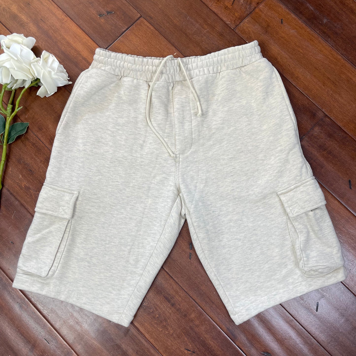 VINTAGE COMFY CARGO SHORTS