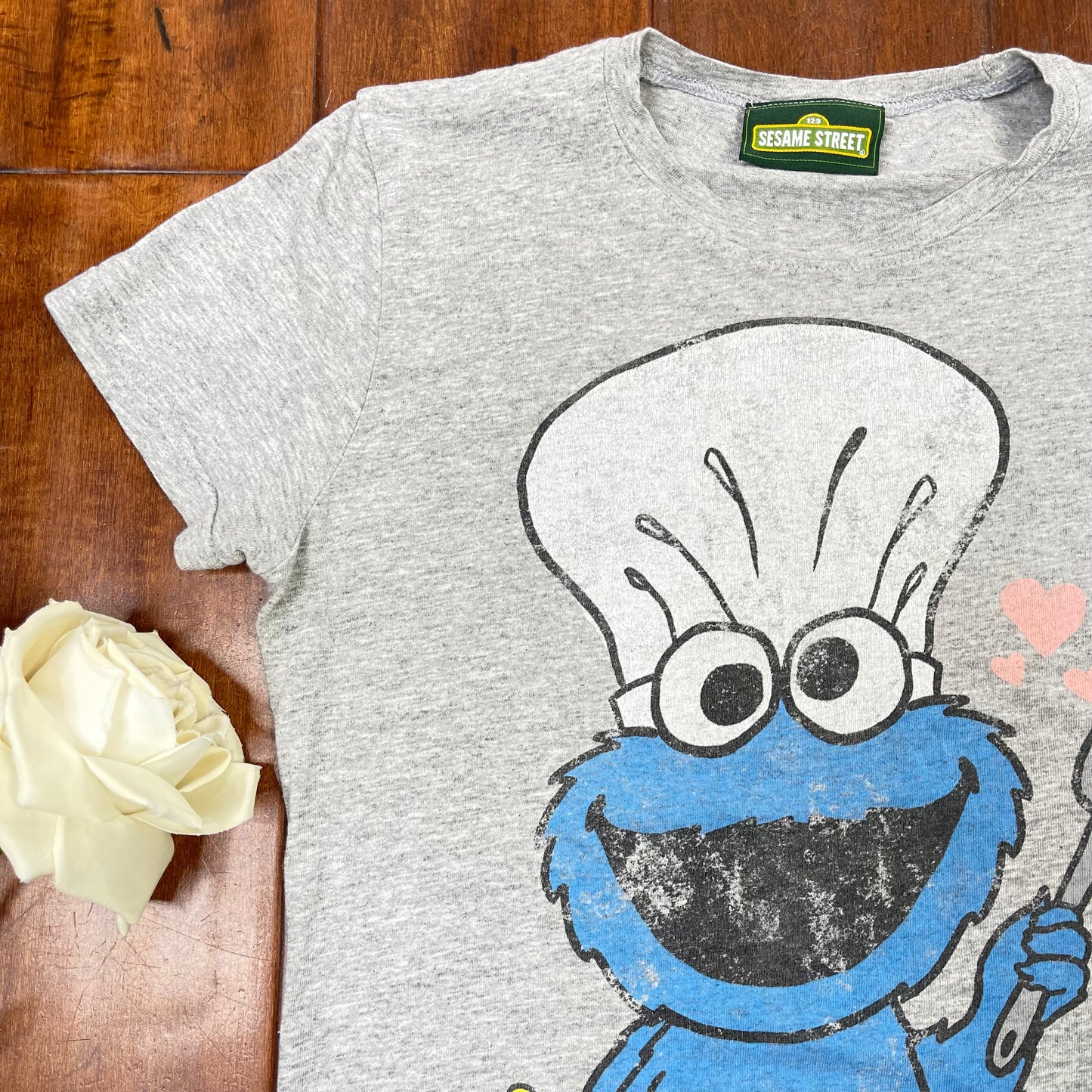 THRIFTED “COOKIE-ING” TEE