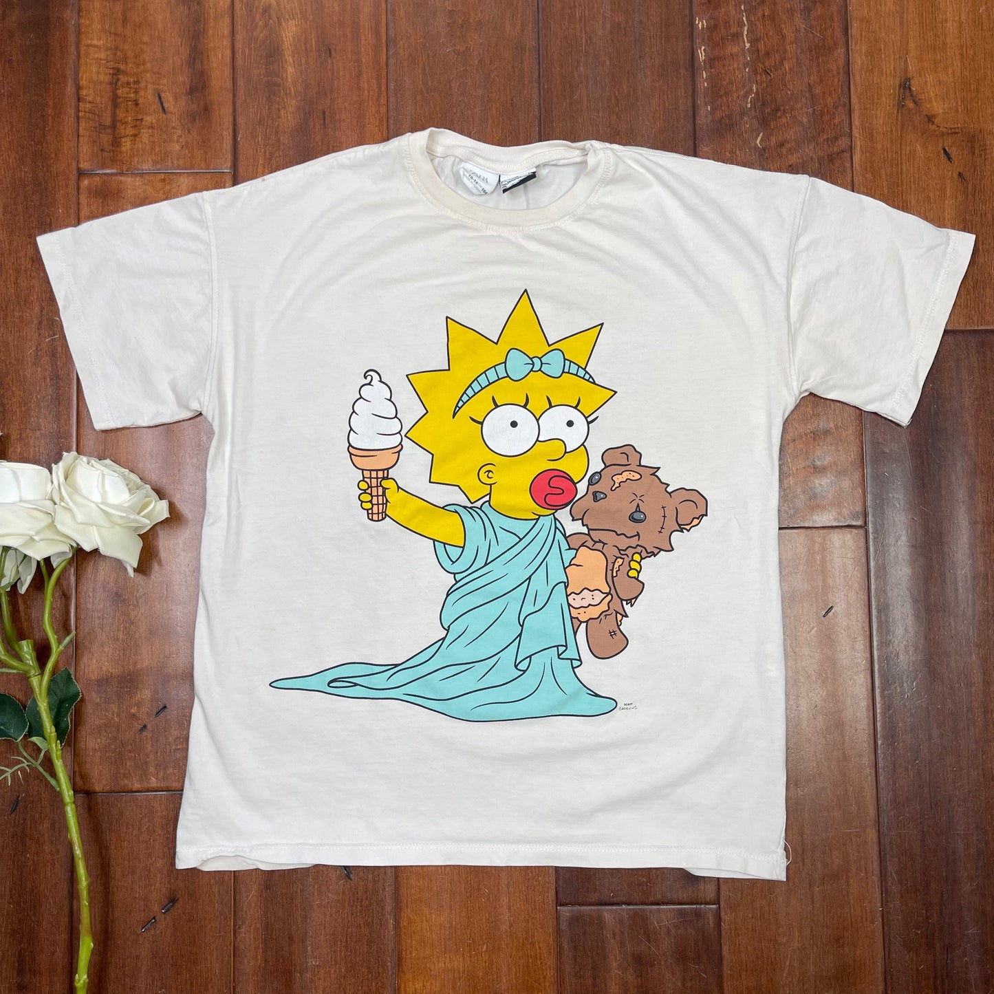 THRIFTED “THE SIMPSONS” TEE
