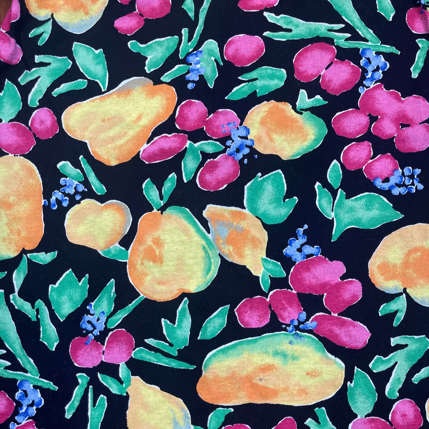 VINTAGE 80’S FRUTAS PENCIL SKIRT