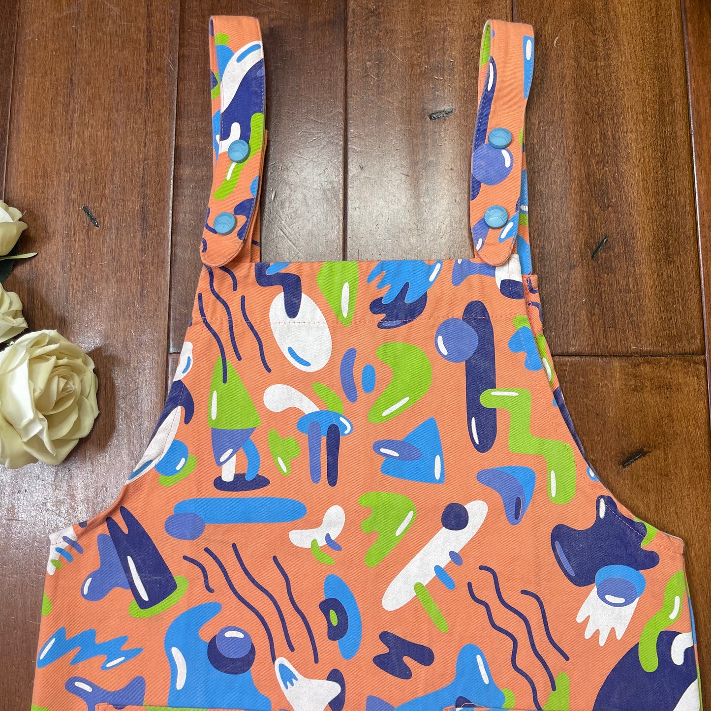 THRIFTED MOKUYOBI OVERALL DRESS