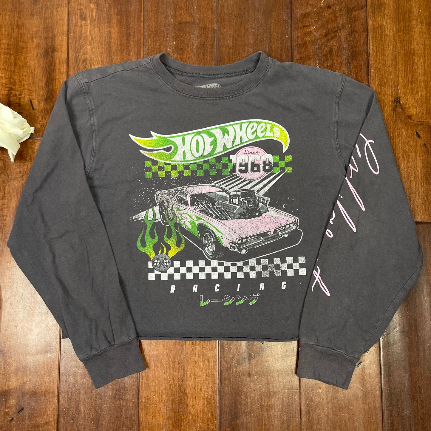 THRIFTED “HOT WHEELS RACING” LONG SLEEVE
